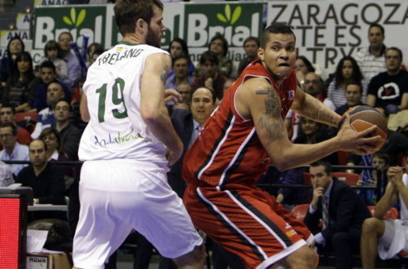 El pívot brasileño, Rafael Hettsheimer