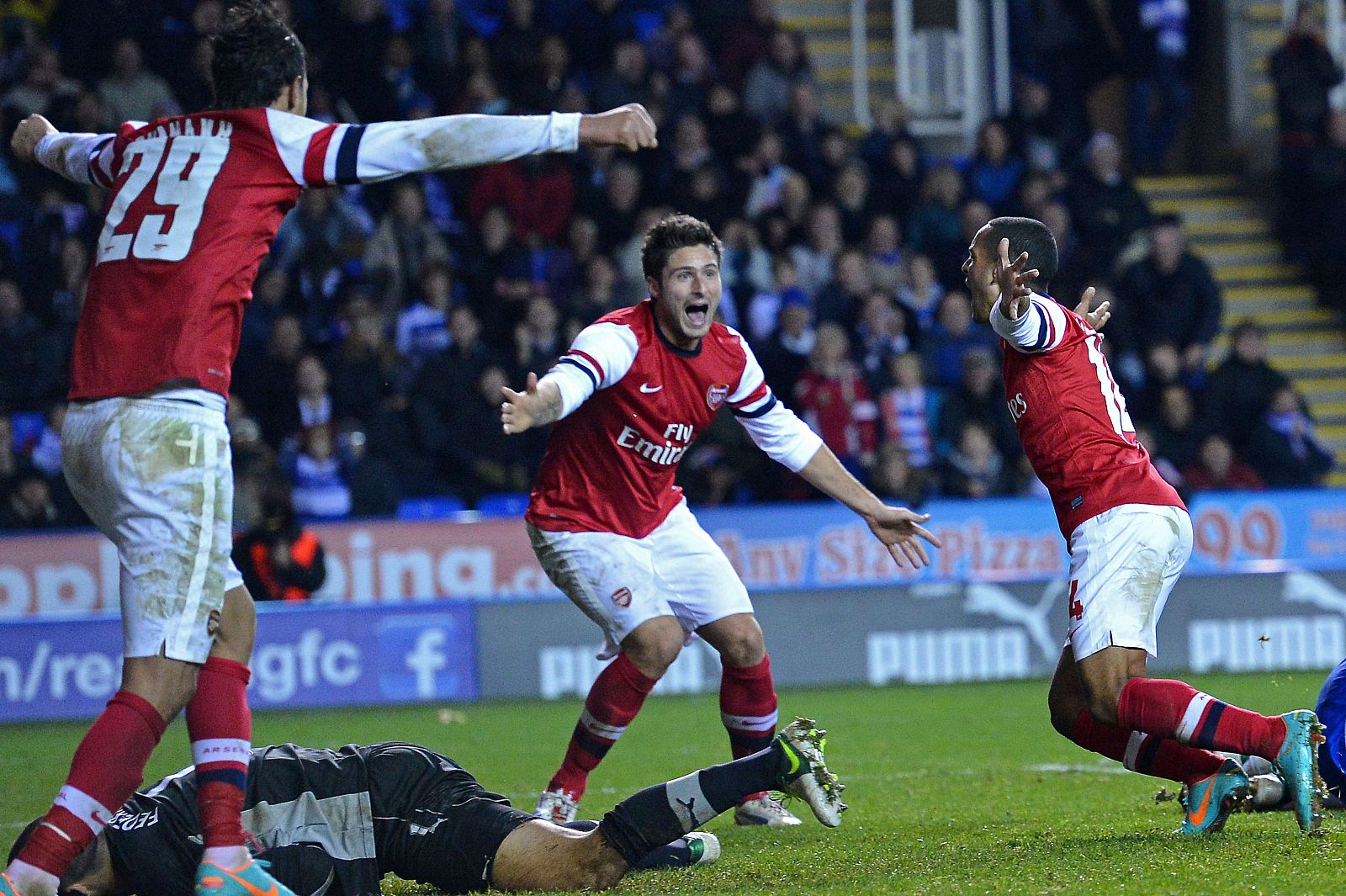 Remontada histórica del Arsenal