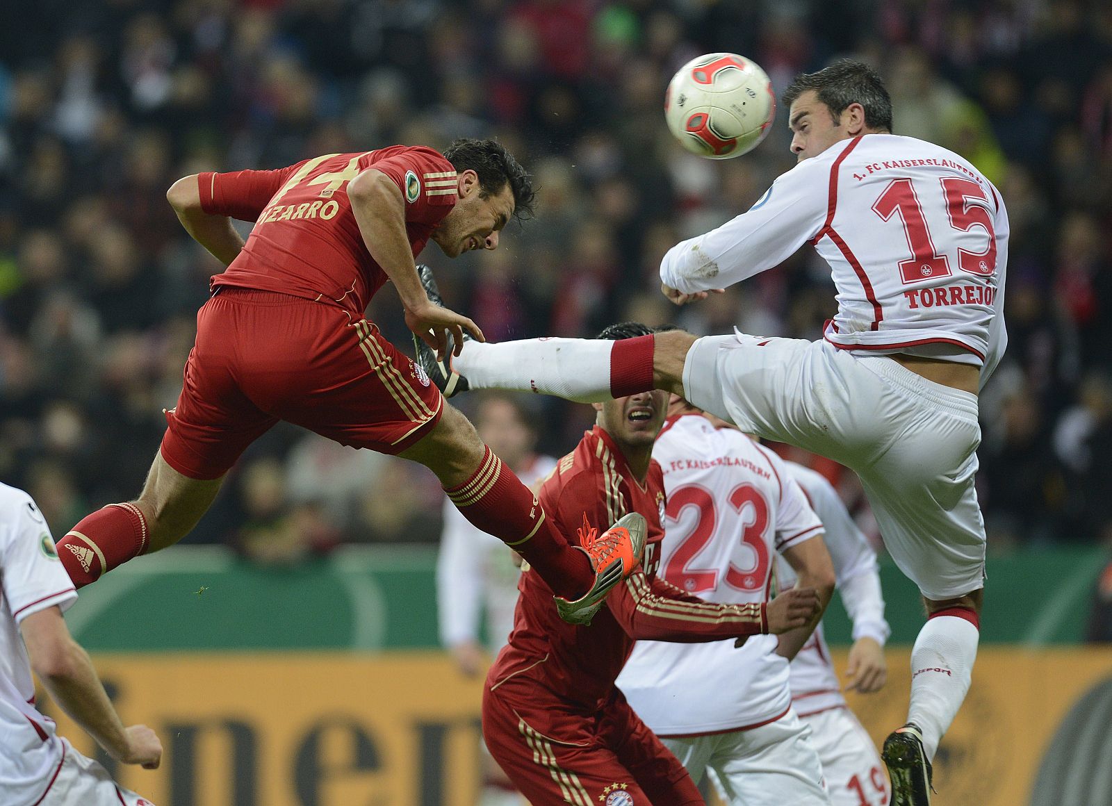 Bayern avanza en la Copa alemana