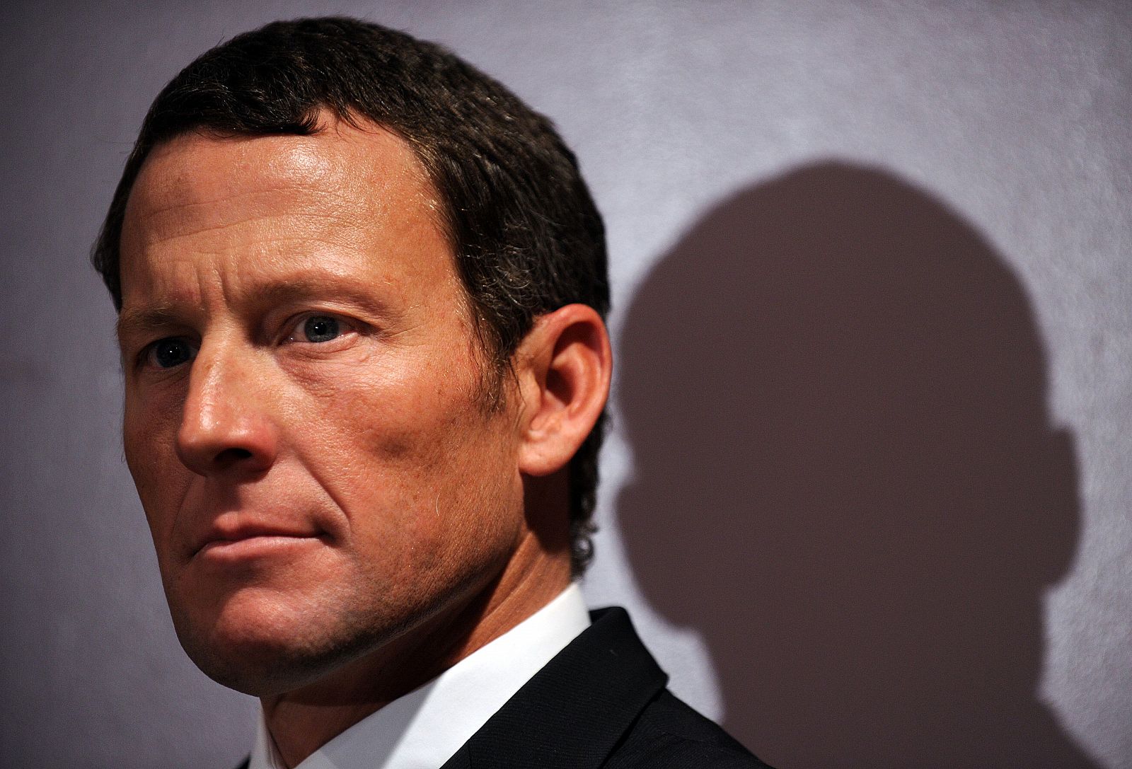 El exciclista estadounidense Lance Armstrong