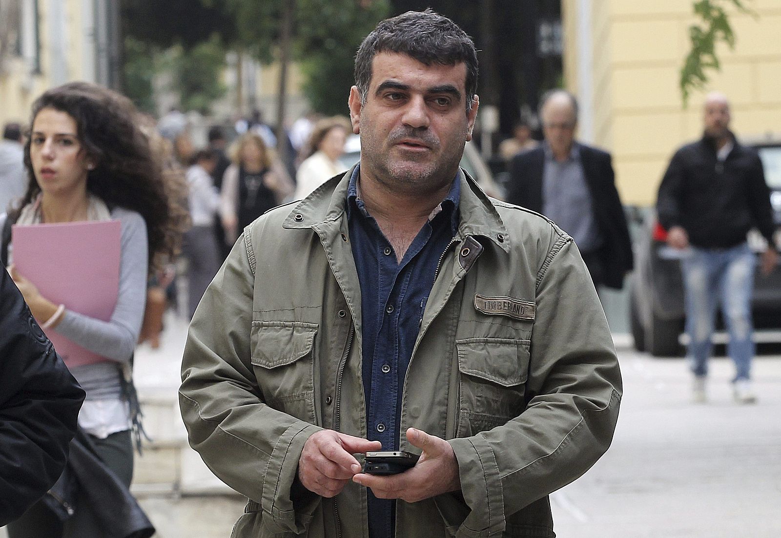 El periodista griego, Kostas Vaxevanis