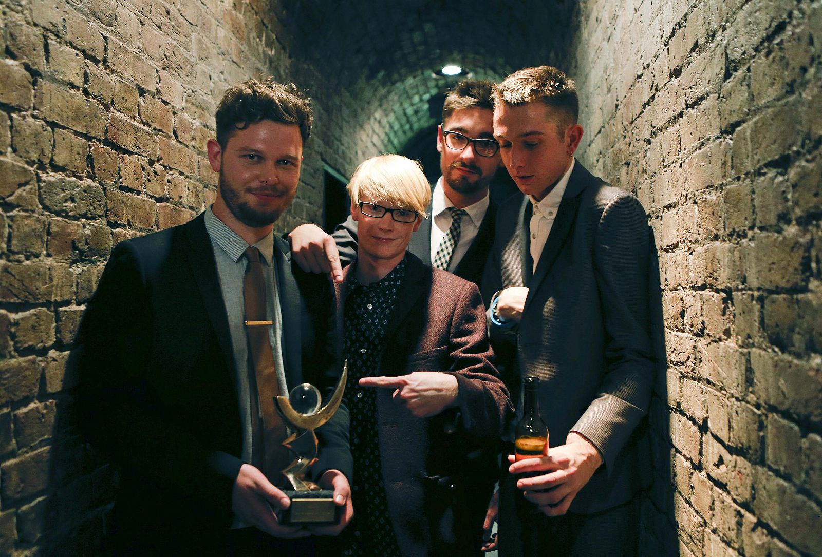 El cuarteto Alt-J gana el Mercury Prize 2012