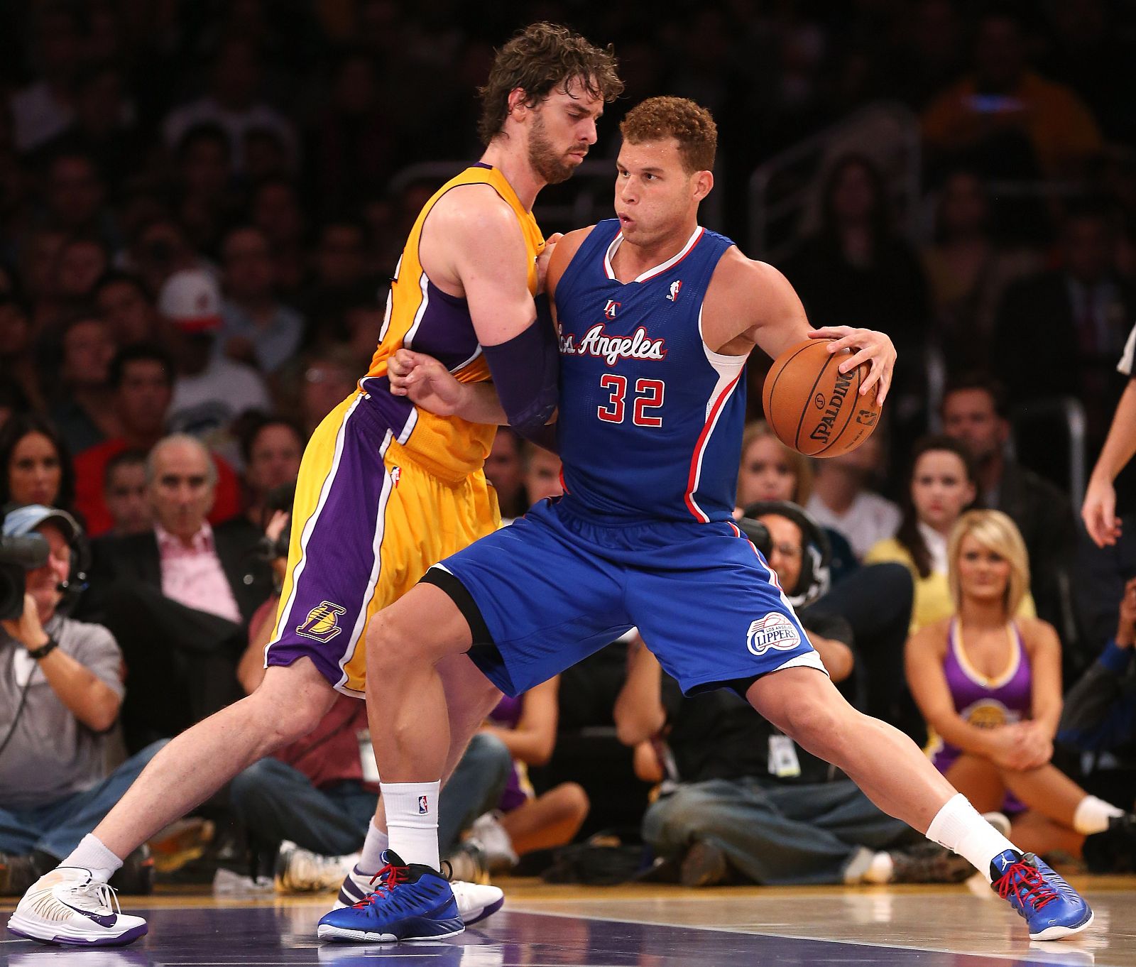 Los Angeles Clippers v Los Angeles Lakers