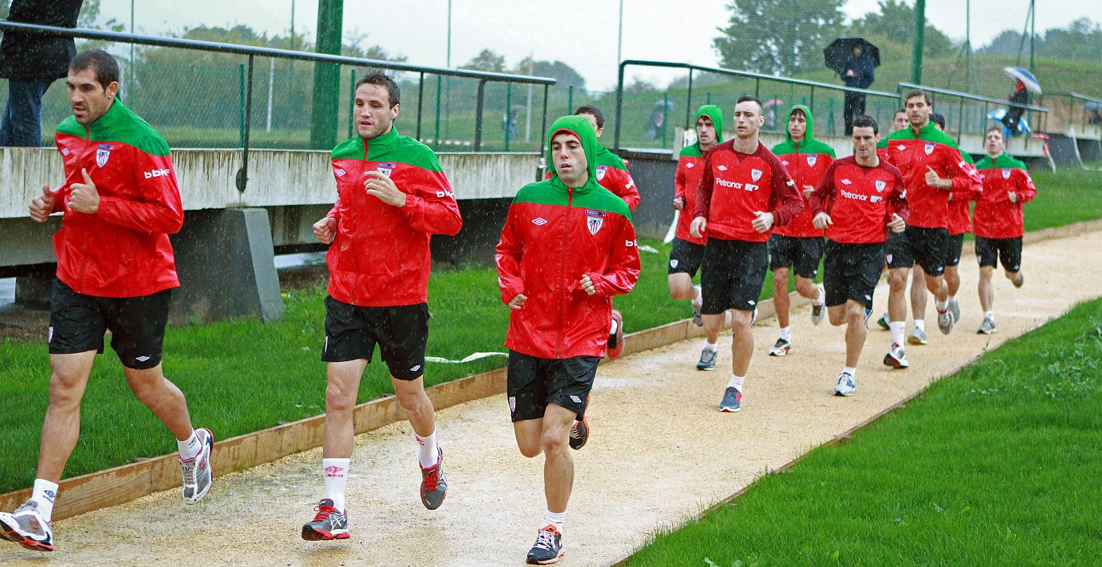 ENTRENAMIENTO DEL ATHLETIC DE BILBAO EN LEZAMA