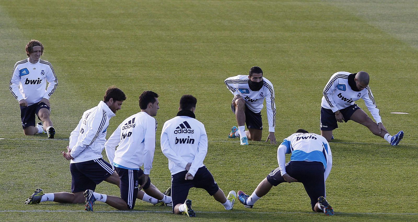 ENTRENAMIENTO DEL REAL MADRID