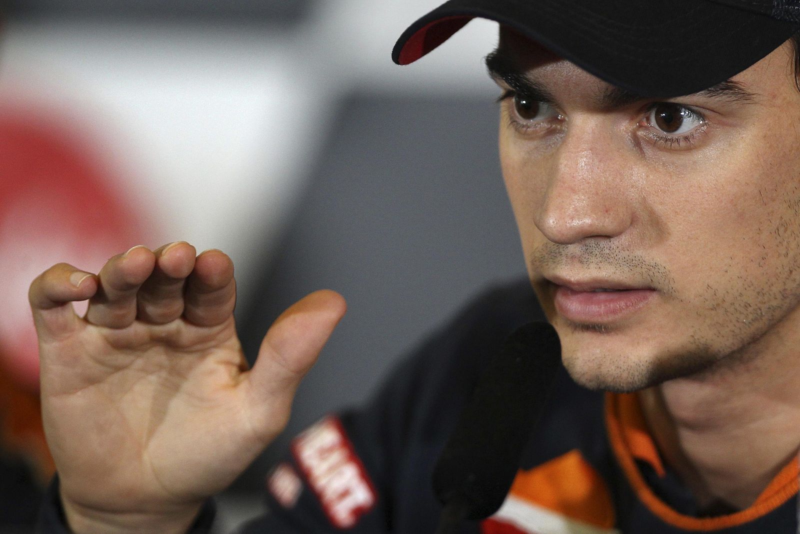 El piloto español de MotoGP Dani Pedrosa