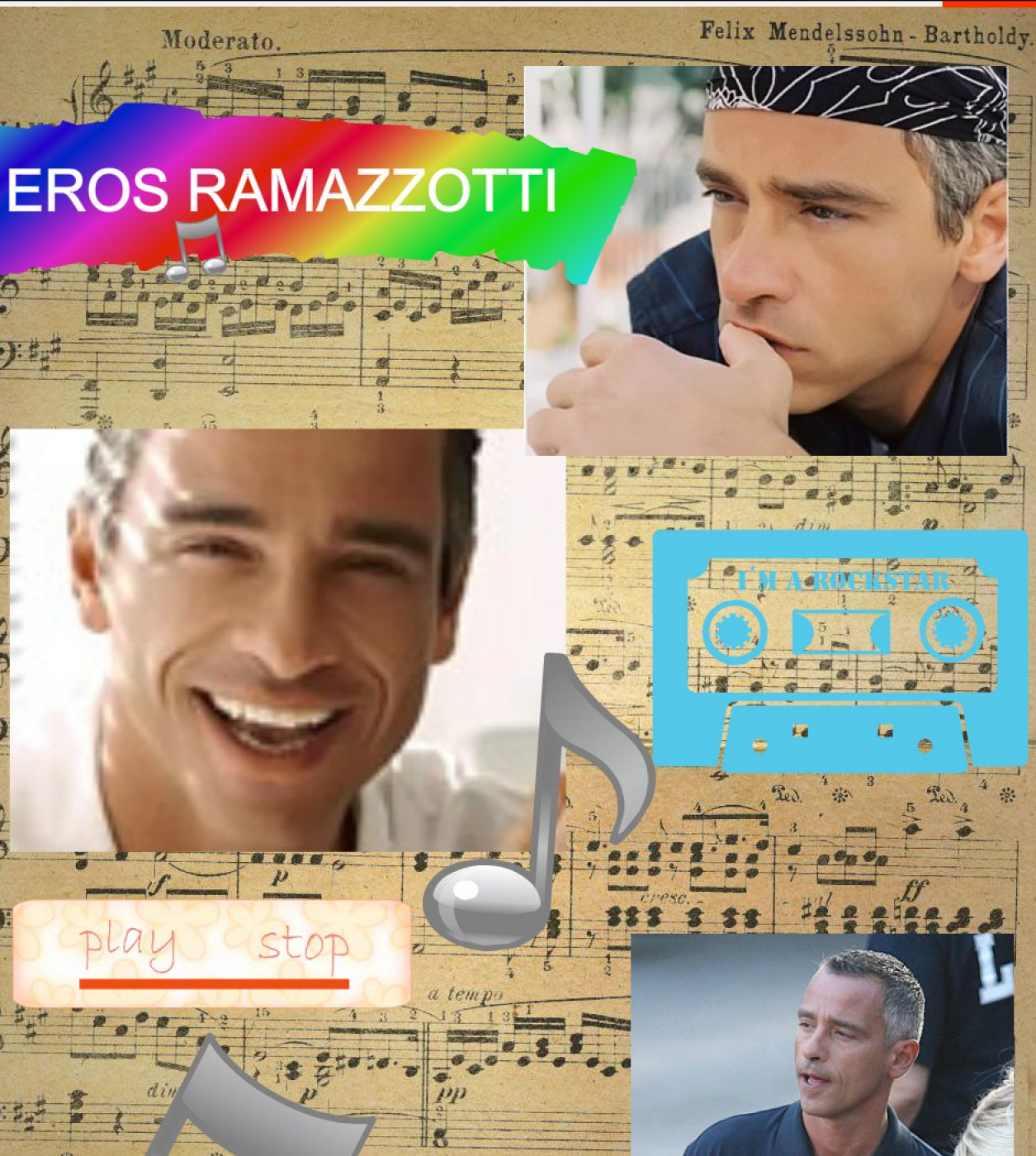 Homenaje a Eros Ramazzotti