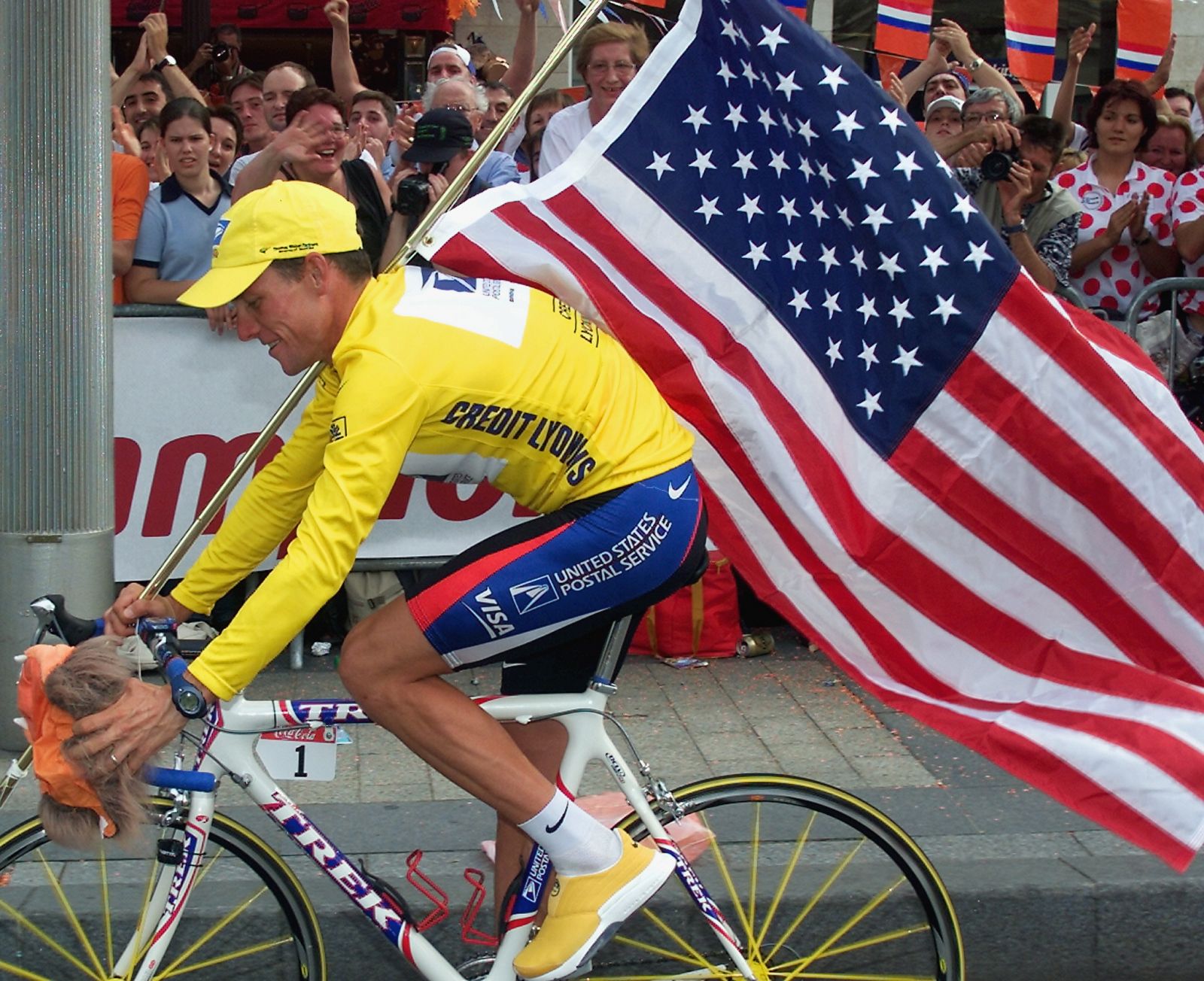 LANCE ARMSTRONG EN EL TOUR DE 2000