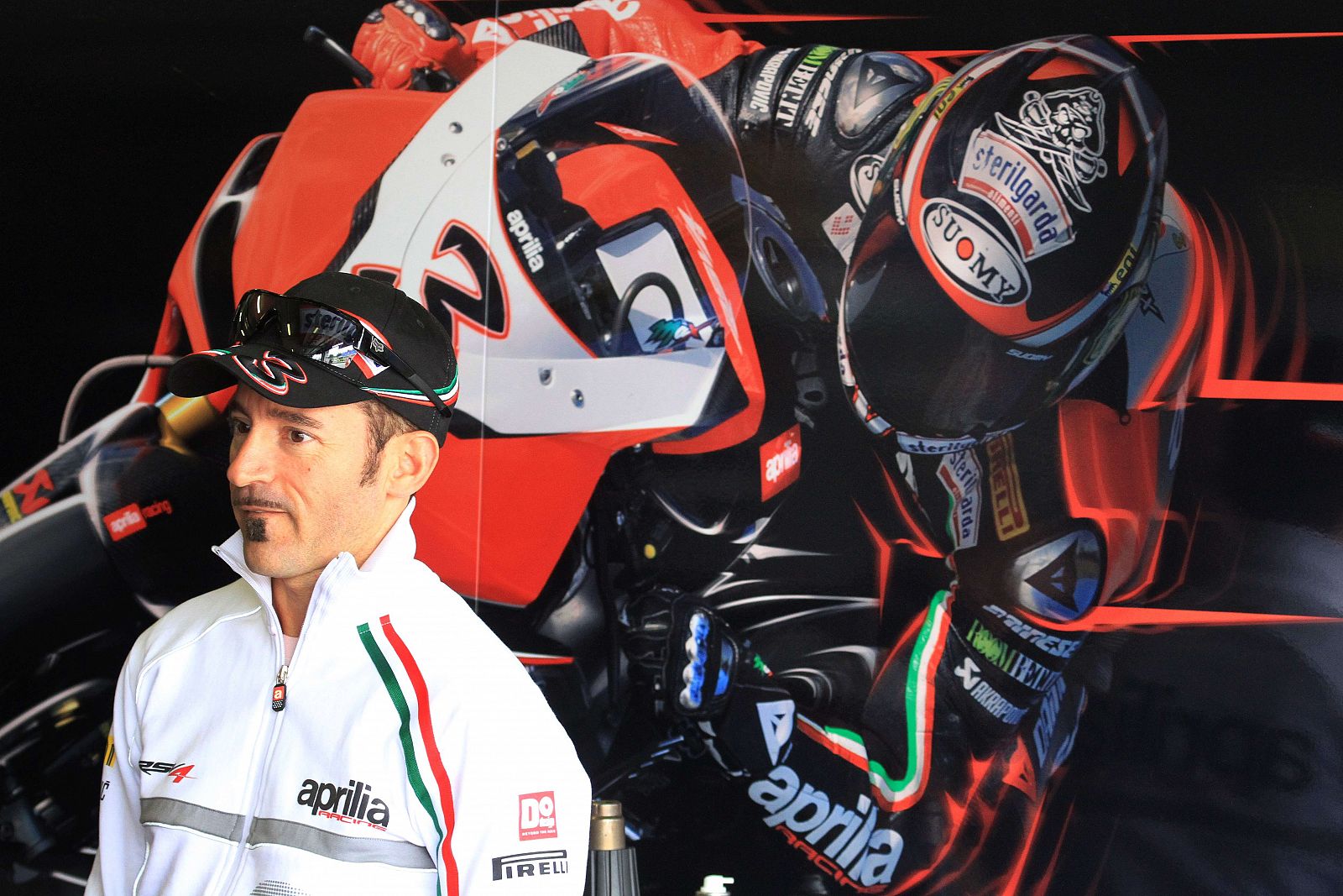 El pilto italiano Max Biaggi, en una imagen de archivo de esta temporada