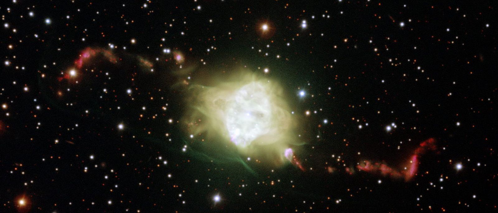 LA NEBULOSA PLANETARIA FLEMING 1 VISTA POR EL VERY LARGE TELESCOPE DE ESO