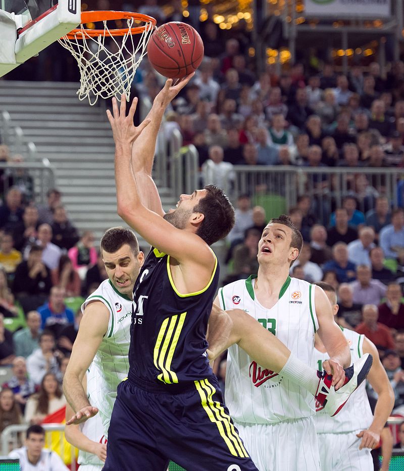 OLIMPIJA - REAL MADRID, DE EUROLIGA