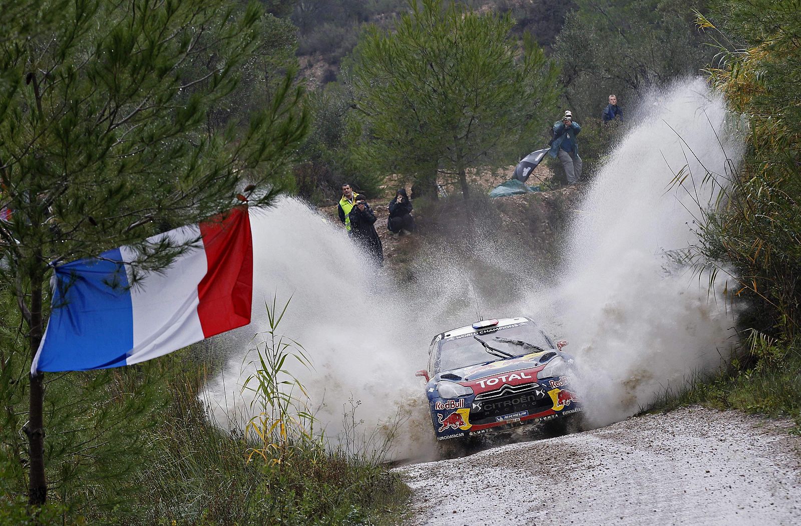 LOEB, EN EL RALLY DE ESPAÑA