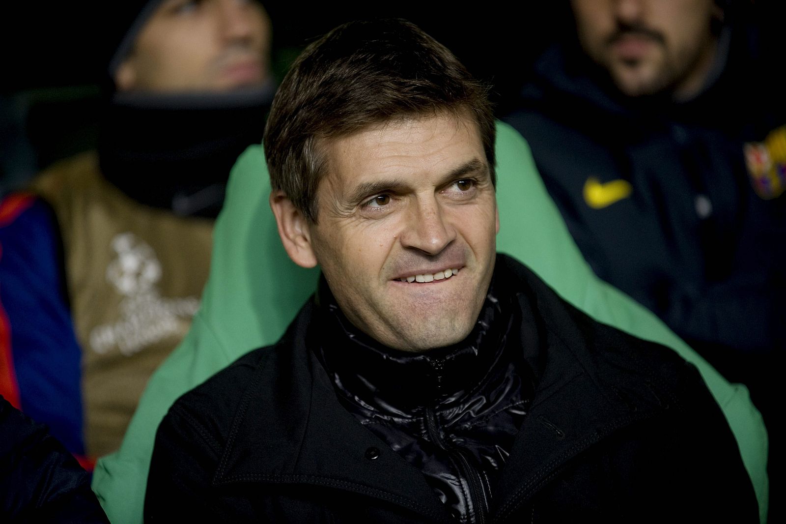 El entrenador del FC Barcelona, Tito Vilanova.