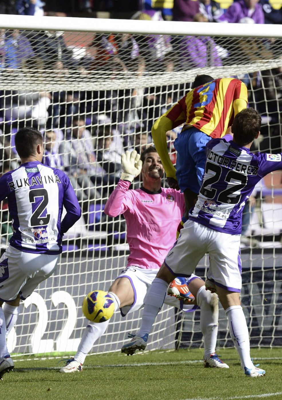 VALLADOLID - VALENCIA