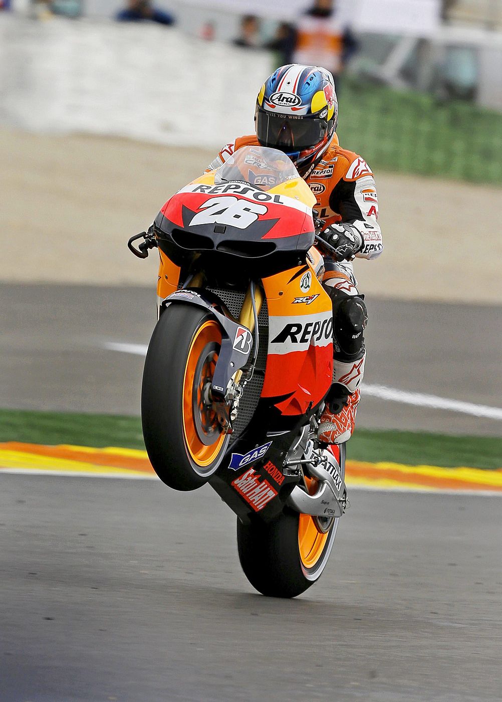 MOTO GP DANI PEDROSA