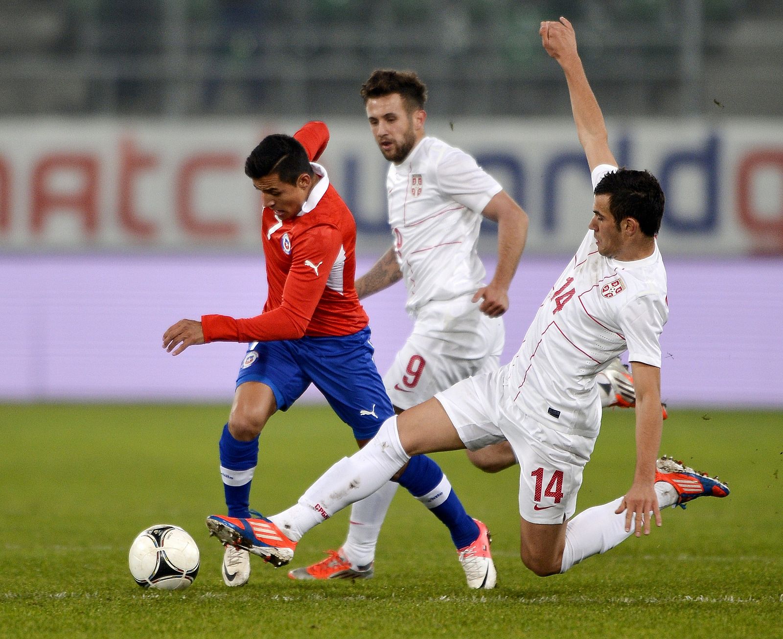 SERBIA - CHILE