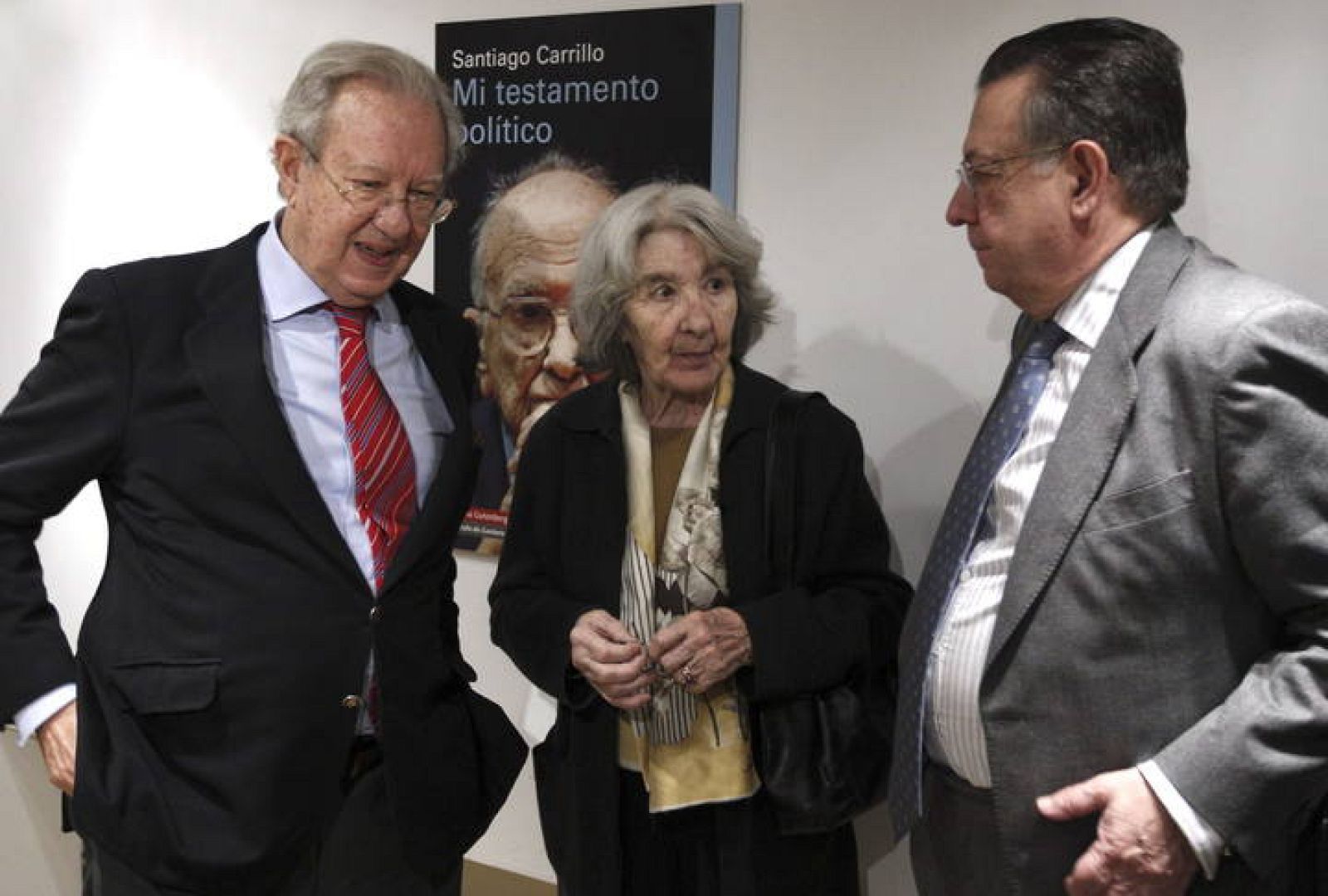 PRESENTACIÓN DE "MI TESTAMENTO POLÍTICO", DE SANTIAGO CARRILLO