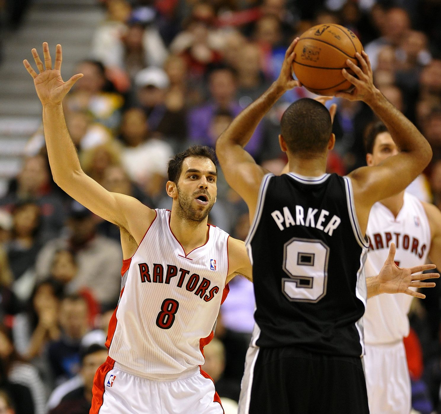 SPURS DE SAN ANTONIO VS. RAPTORS DE TORONTO