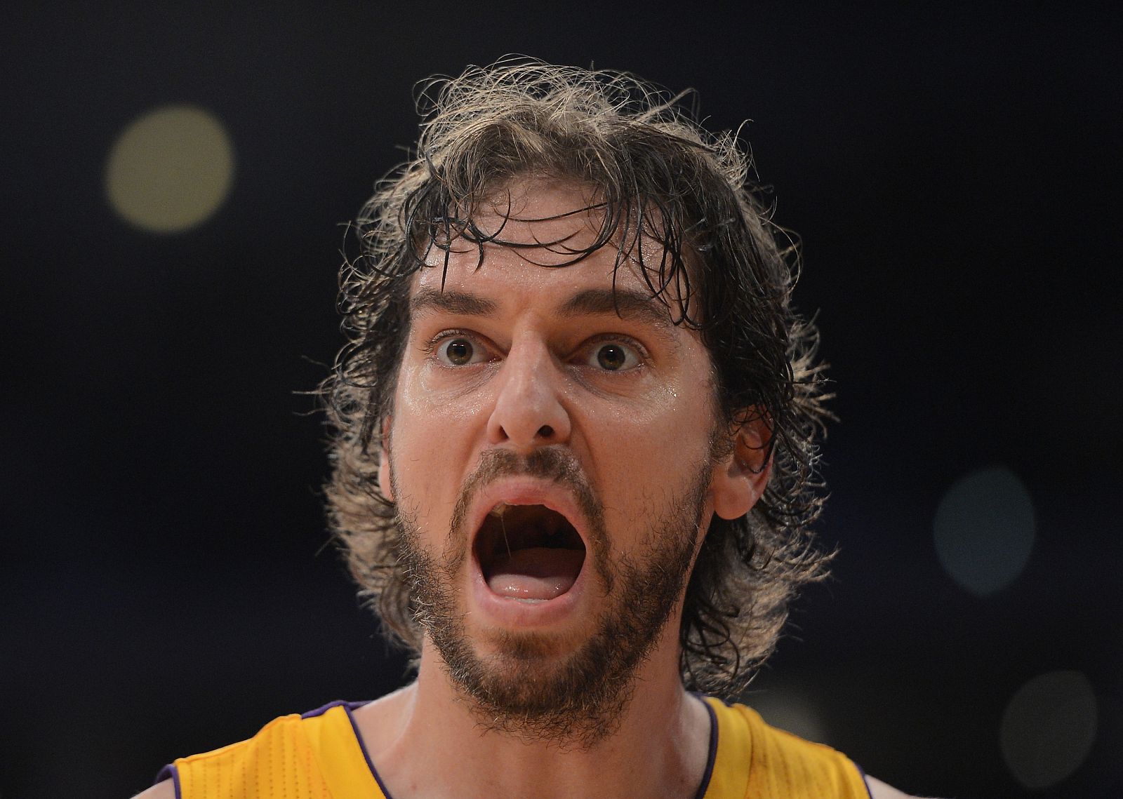 Pau Gasol, el centro de las críticas en los Lakers.