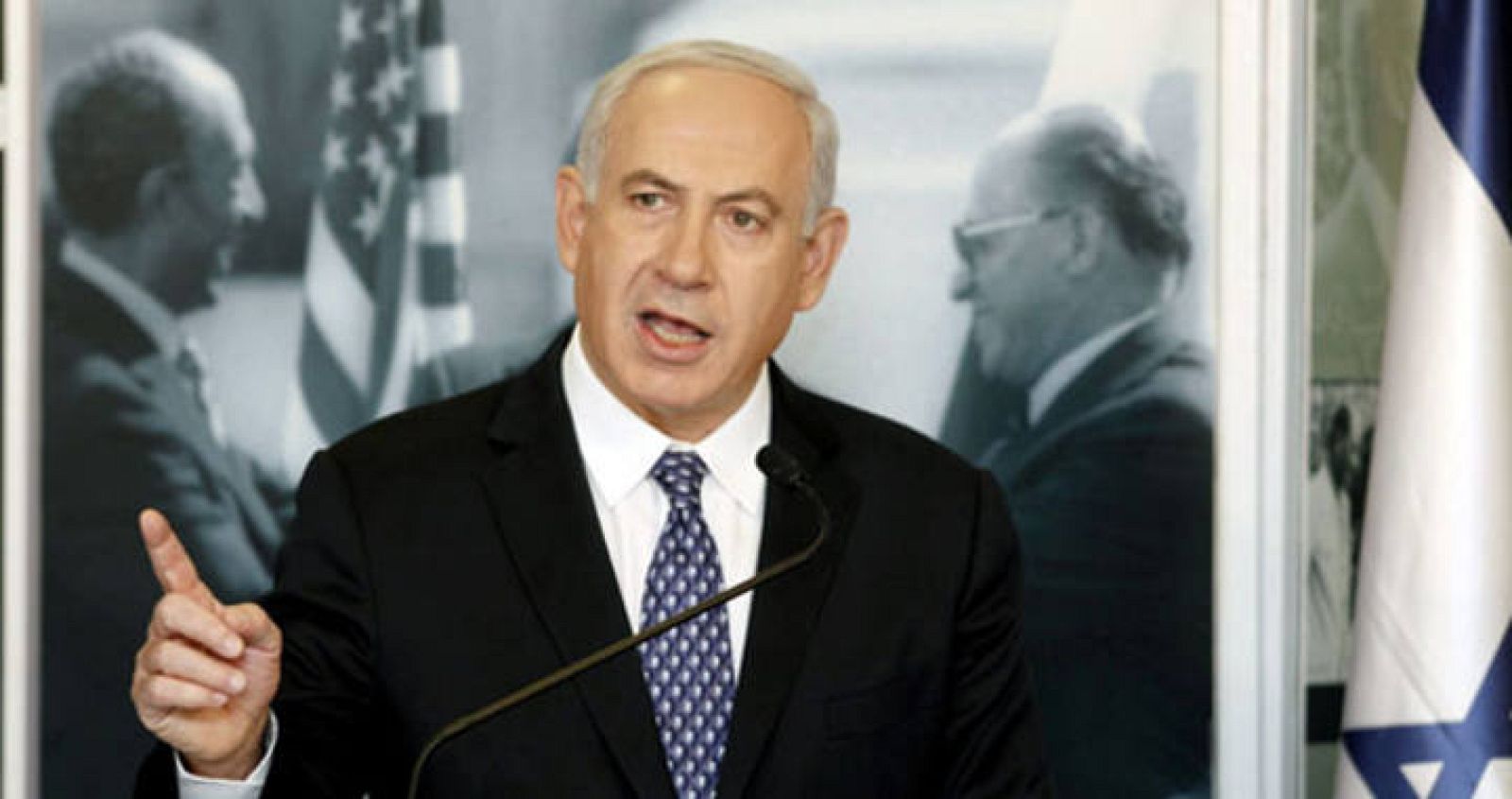  Benjamin Netanyahu advierte de que la resolución en la ONU "no adelantará la creación de un Estado palestino, la alejará"