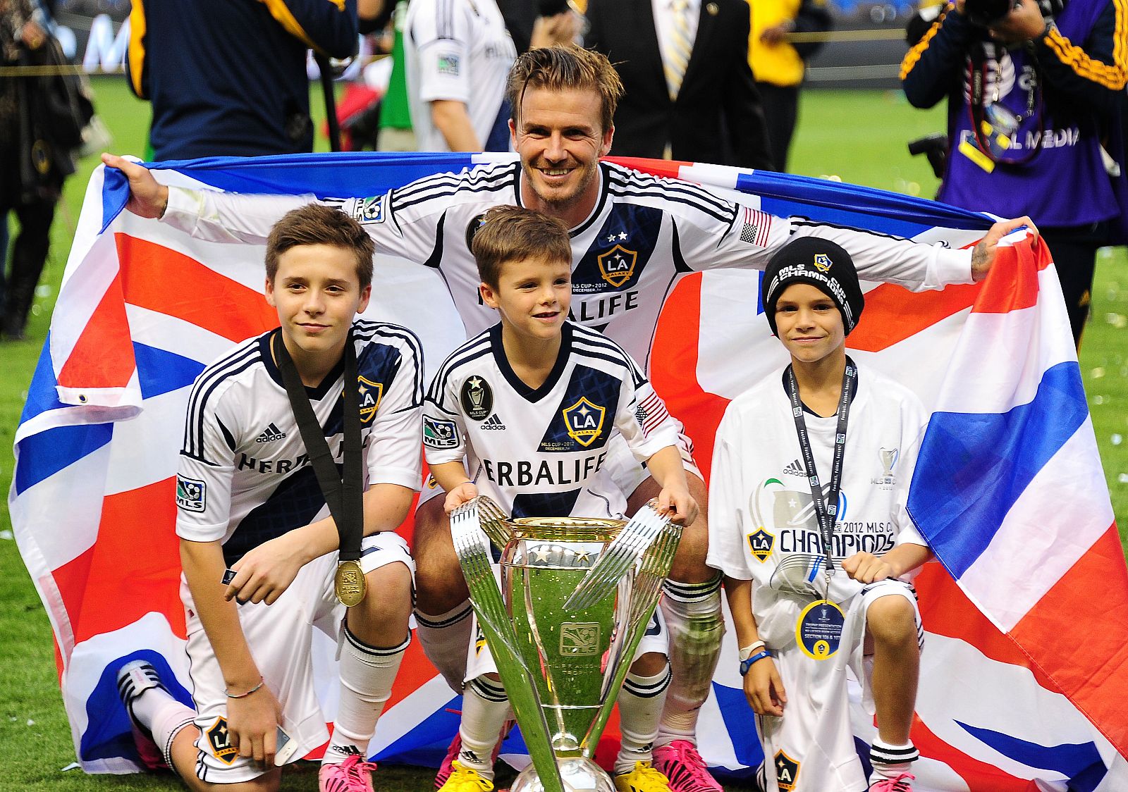 Beckham se despide de la MLS