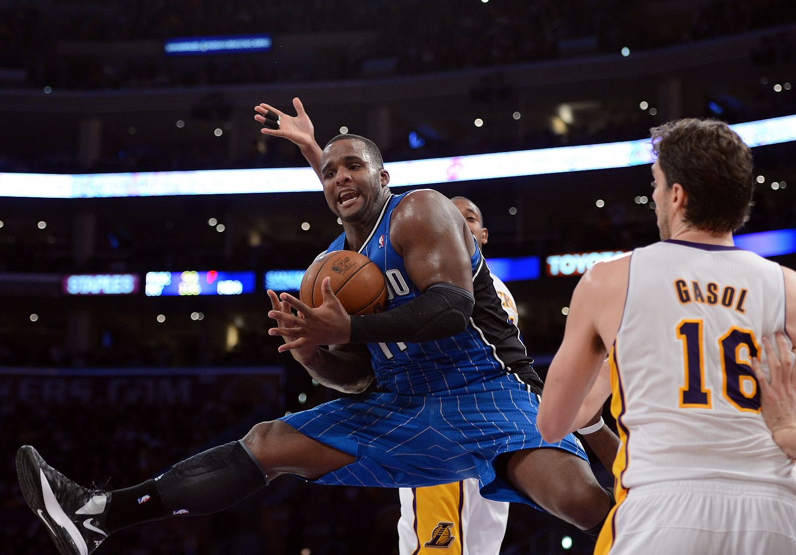 Orlando Magic ha ganado a Los Angeles Lakers en su propia cancha.