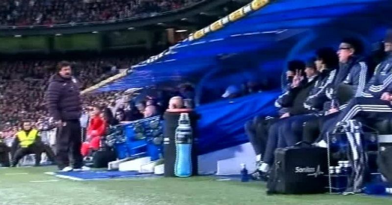 Enfrentamiento dialéctico en el derbi