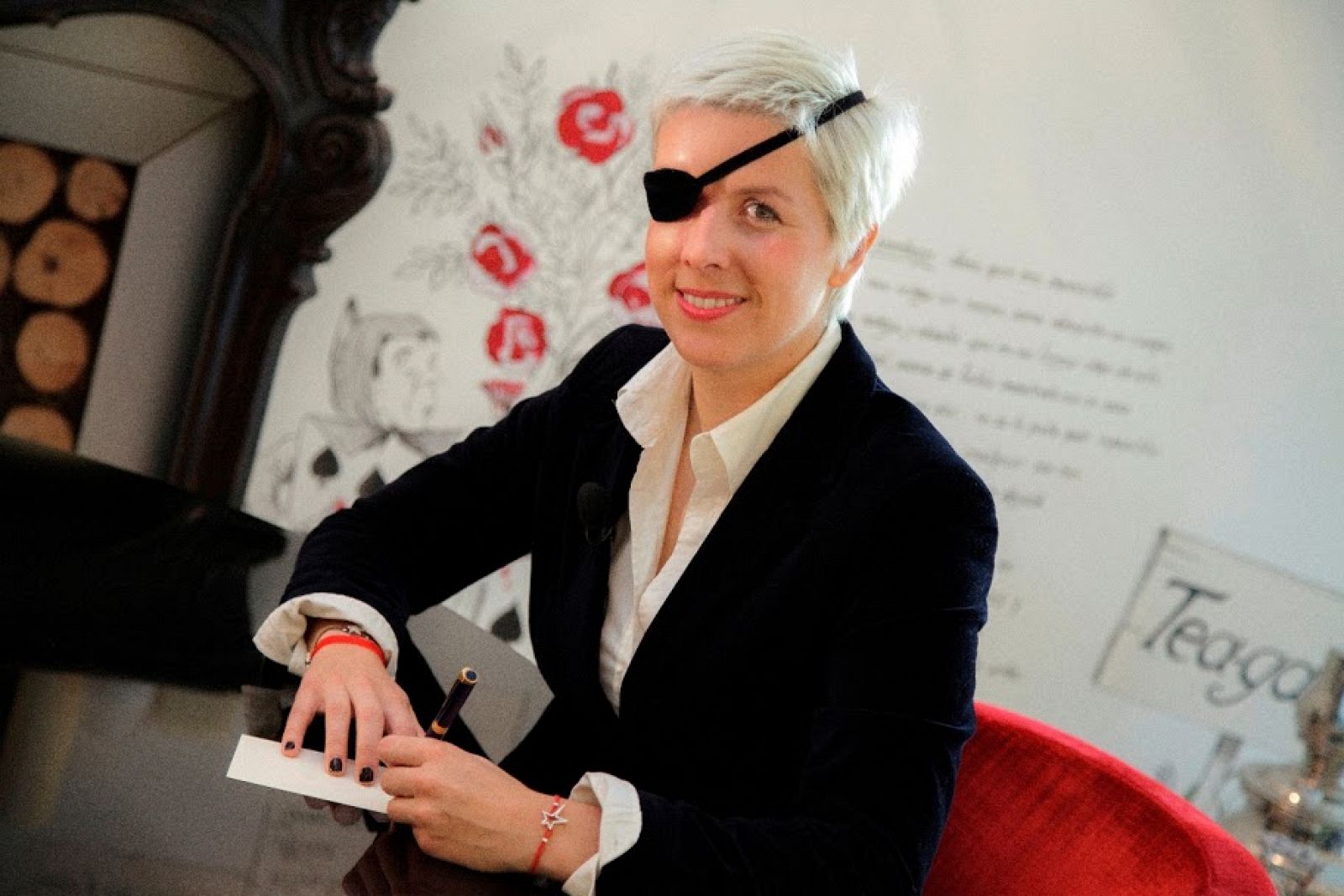 María de Villota, expiloto española de Fórmula 1