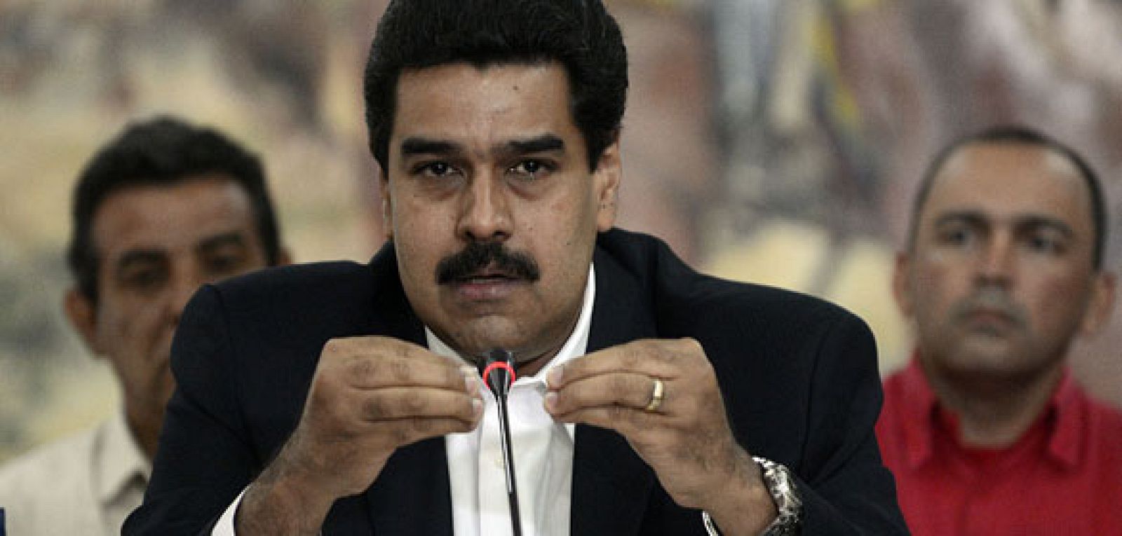 NICOLÁS MADURO, VICEPRESIDENTE DE VENEZUELA