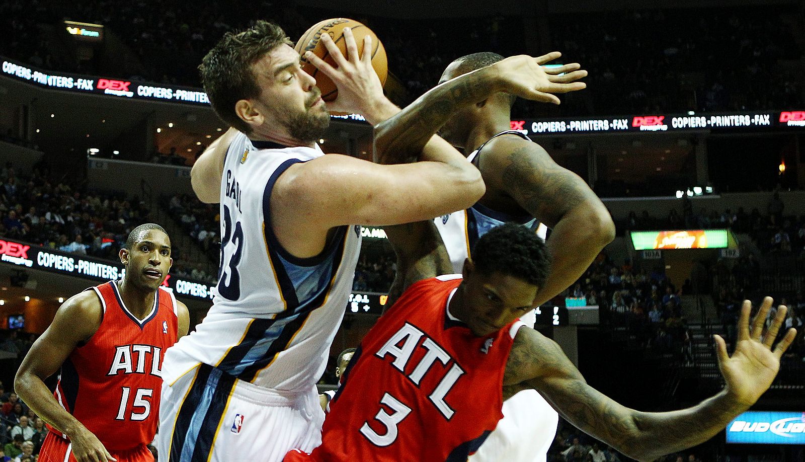 HAWKS DE ATLANTA VS GRIZZLIES DE MEMPHIS