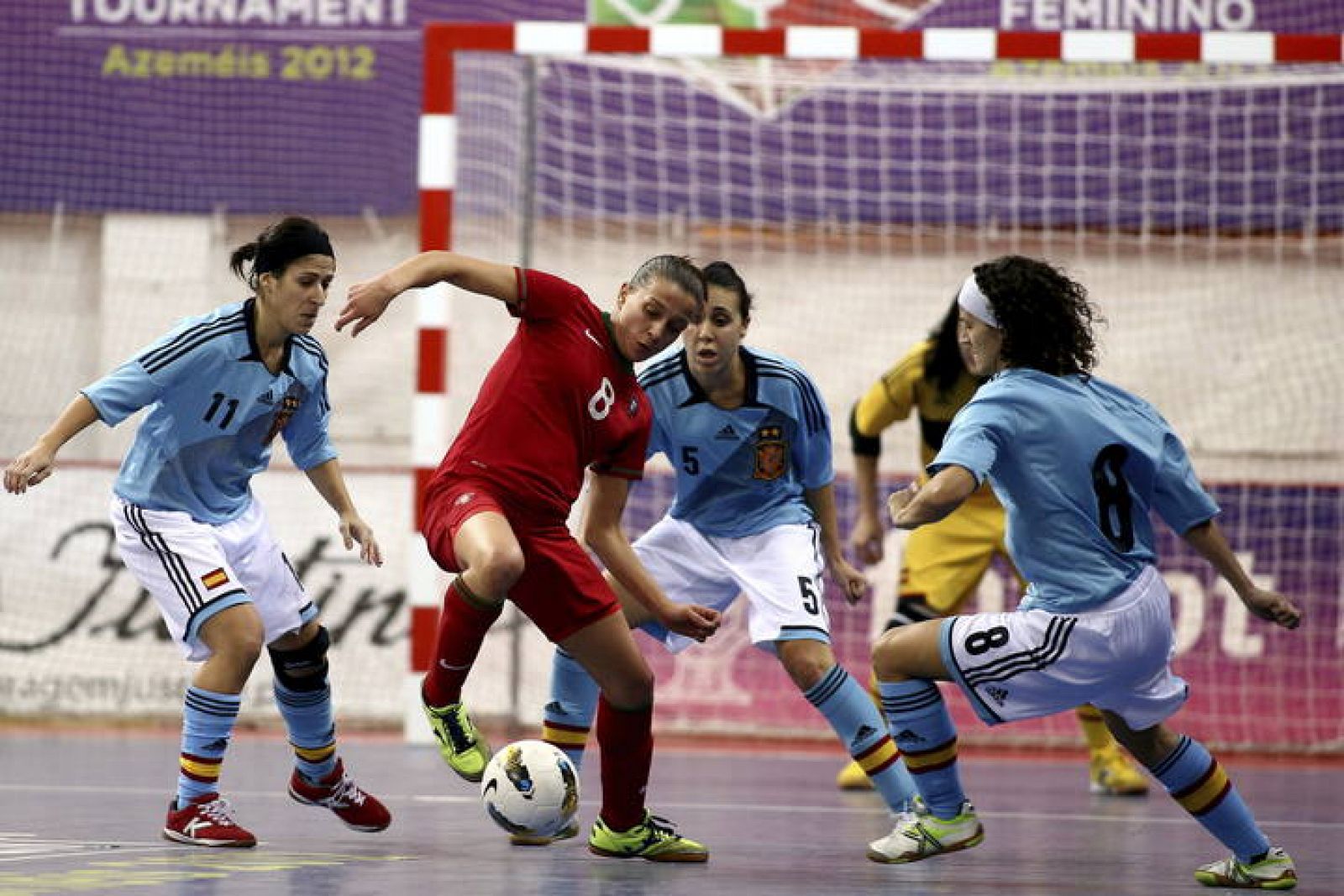 Fútbol Sala | Mundial femenino | La selección española Fútbol Sala femenino logra el bronce en el Mundial -