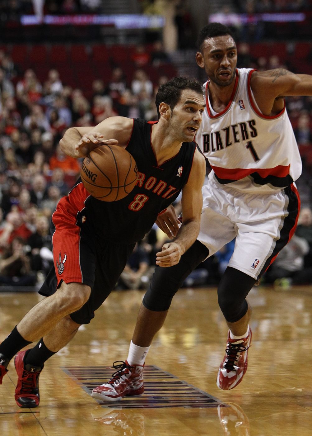 Calderon ante Portland