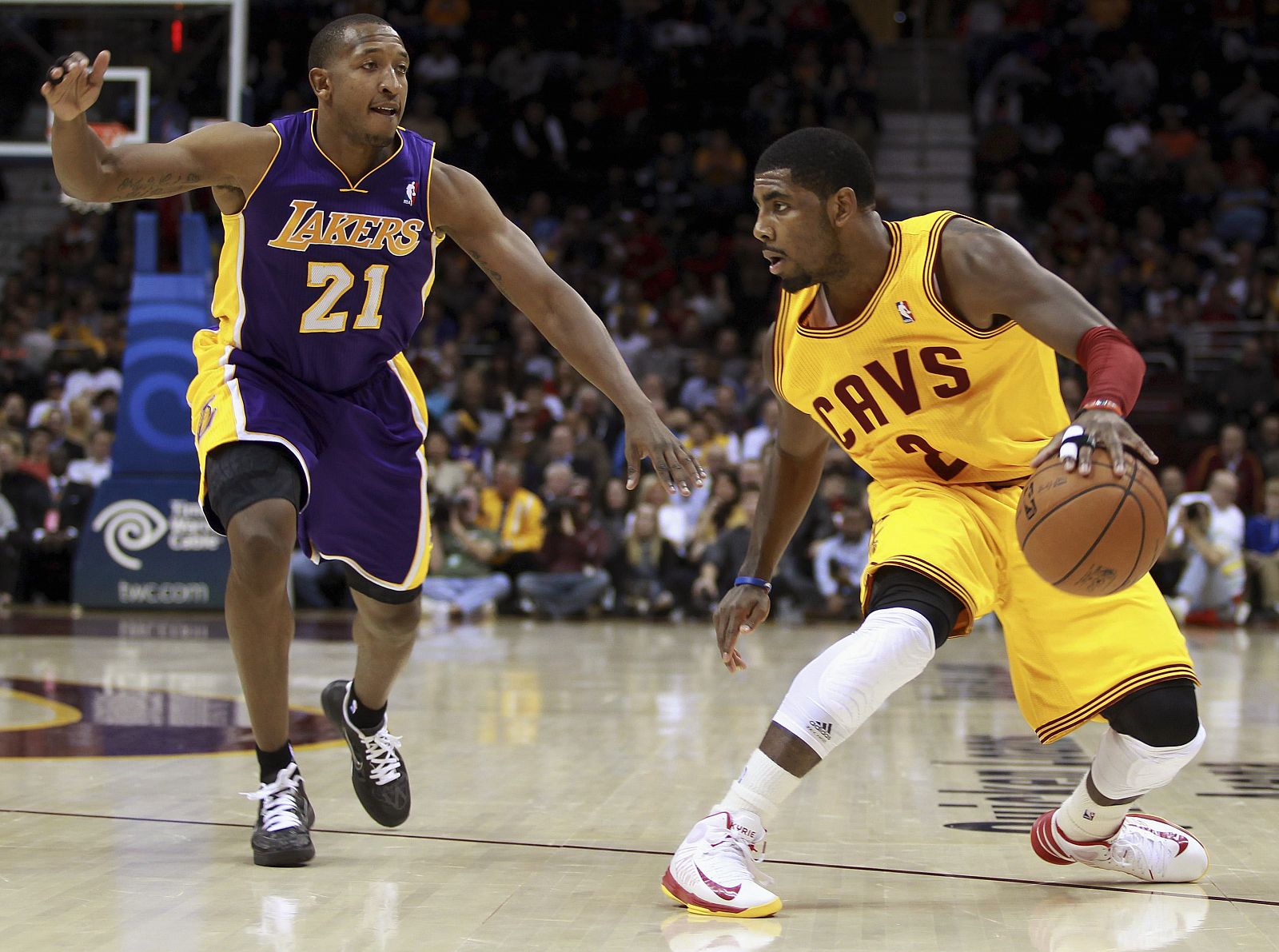 Cleveland Cavaliers -  Los Angeles Lakers
