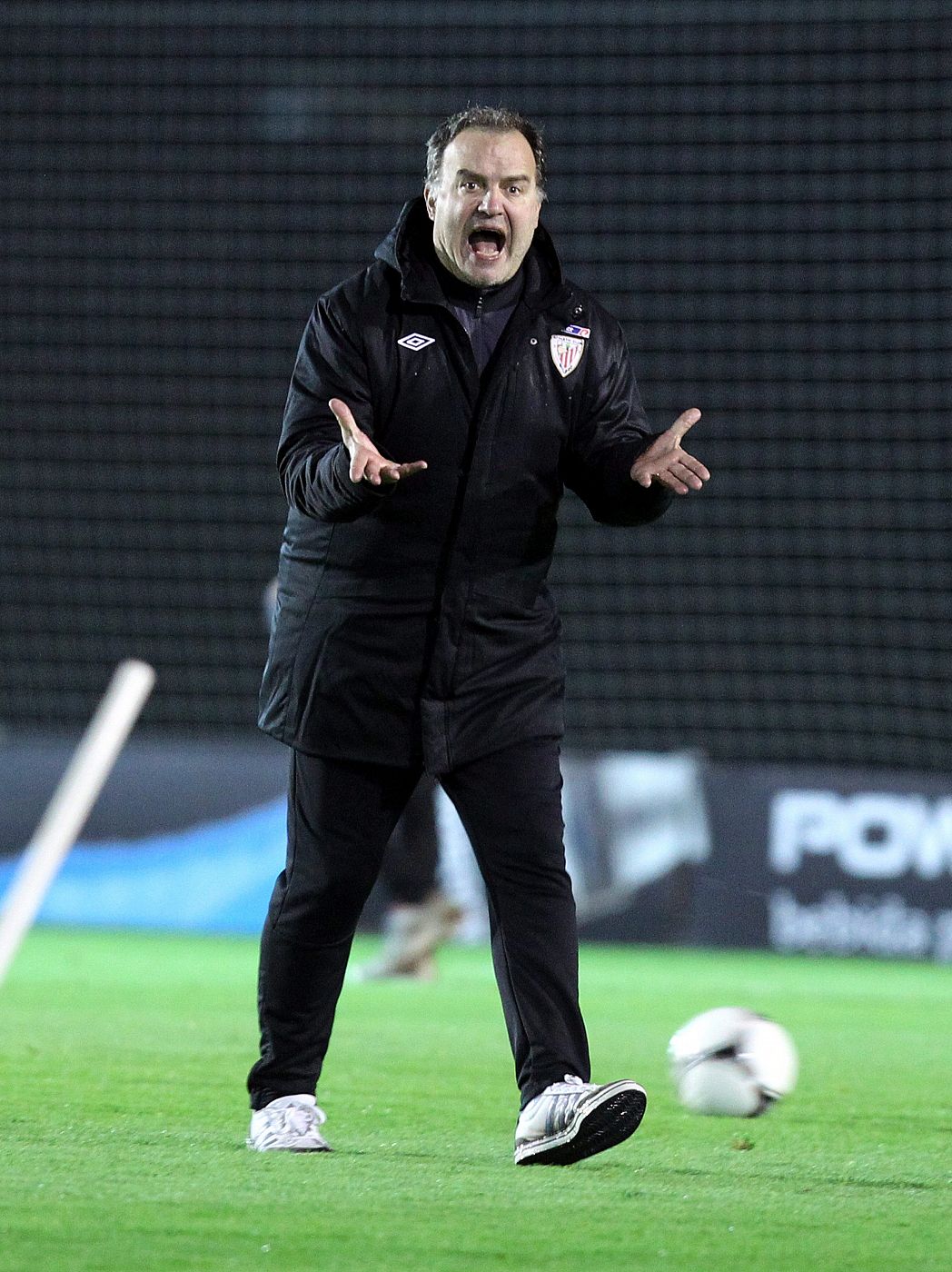 El entrenador argentino del Athletic Club de Bilbao, Marcelo Bielsa.