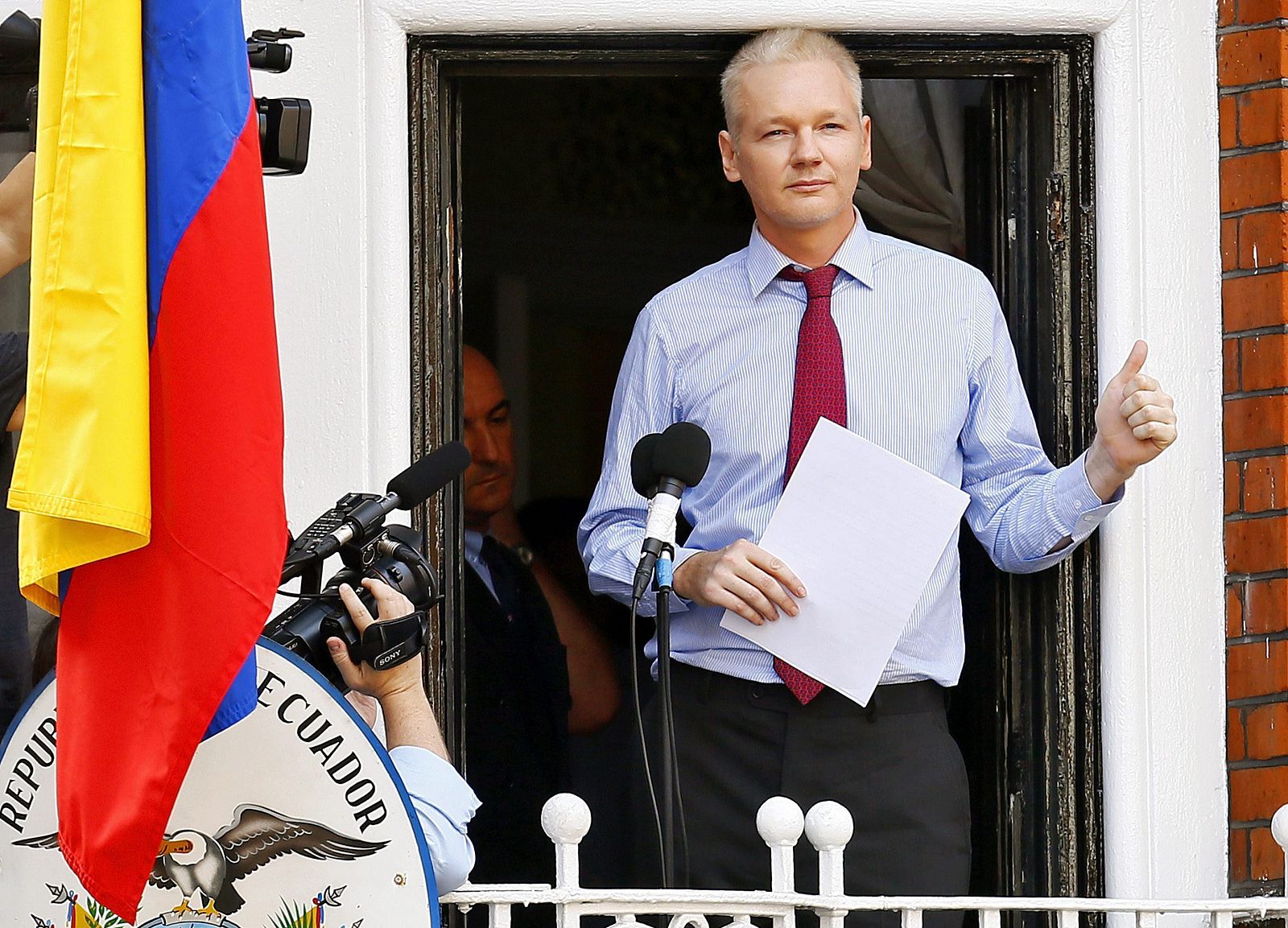Assange se presentará a las generales australianas de 2013 por el Senado