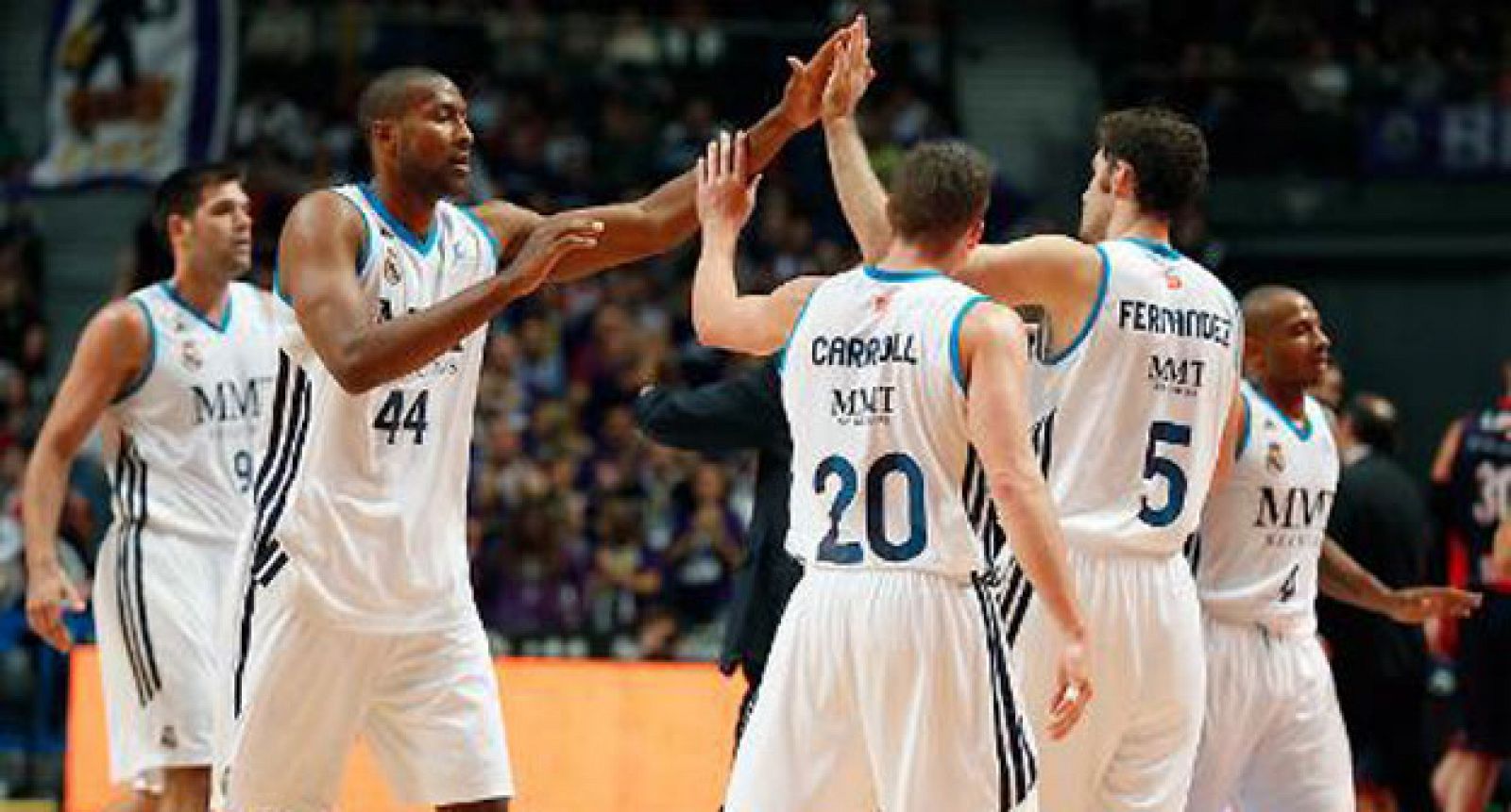 Real Madrid de baloncesto.