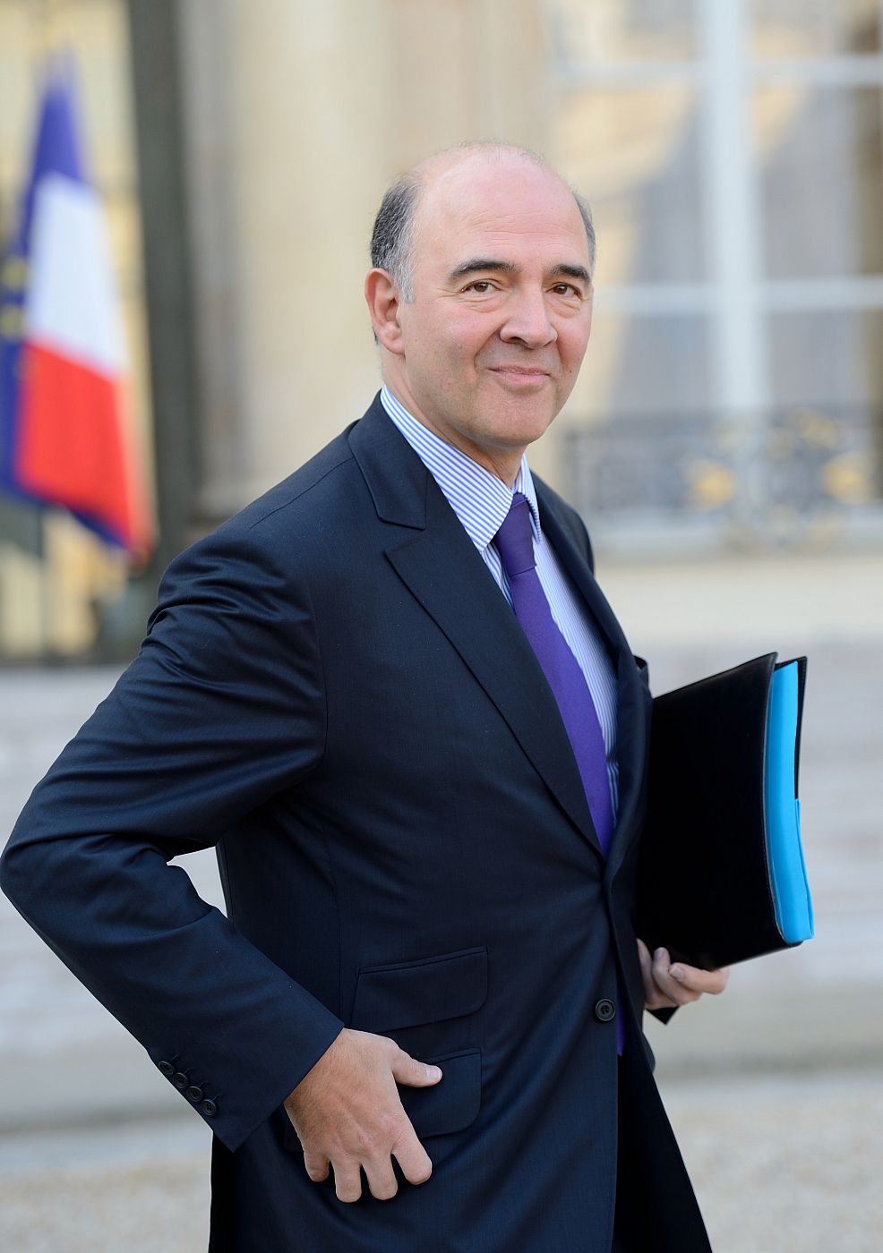 PIERRE MOSCOVICI, MINISTRO FRANCÉS DE FINANZAS