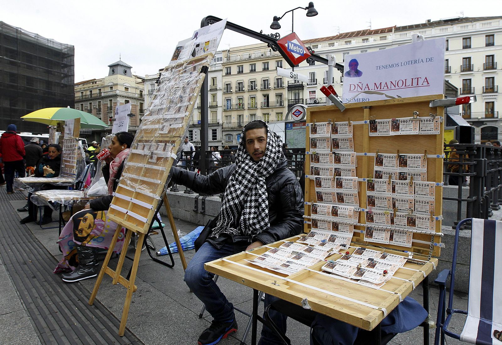 Los españoles se preparan para la Lotería de Navidad
