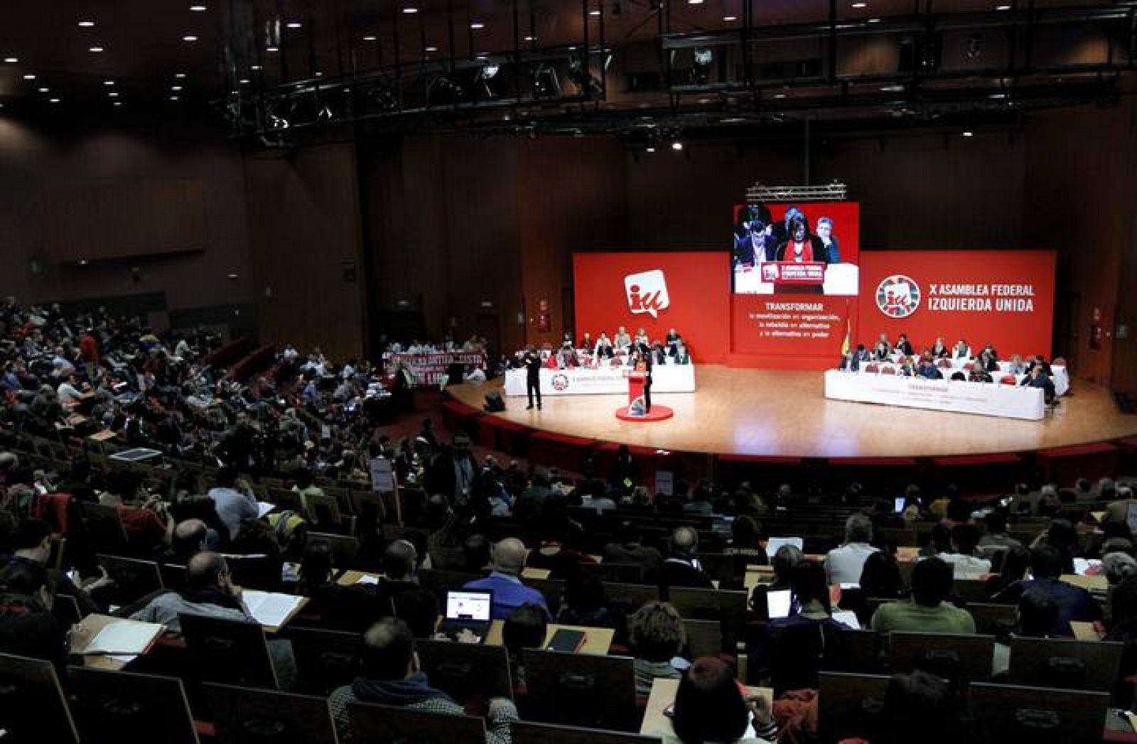 La X Asamblea Federal de IU apoya de forma aplastante caminar para convertirse en "alternativa de gobierno"