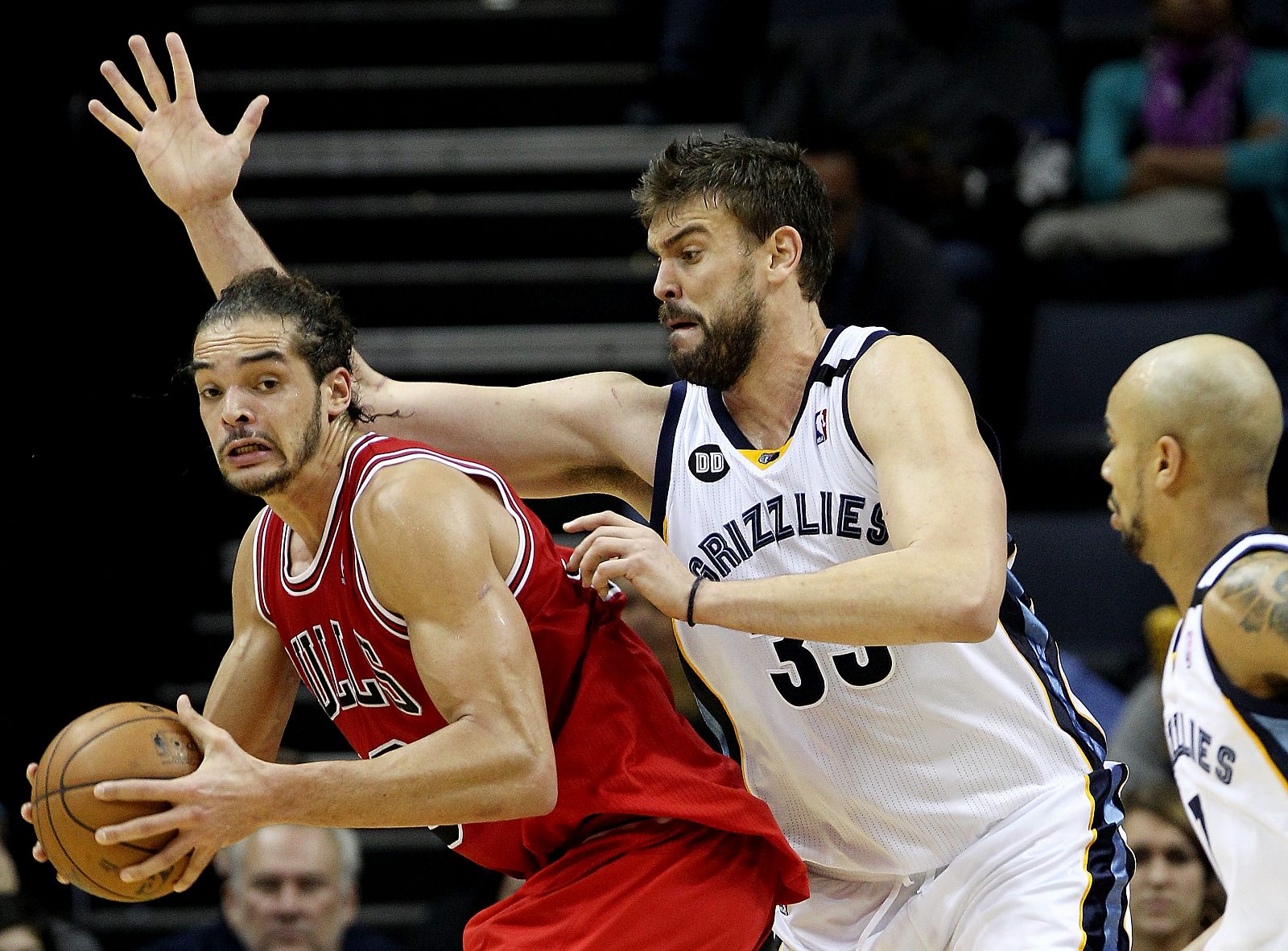 MEMPHIS GRIZZLIES - CHICAGO BULLS