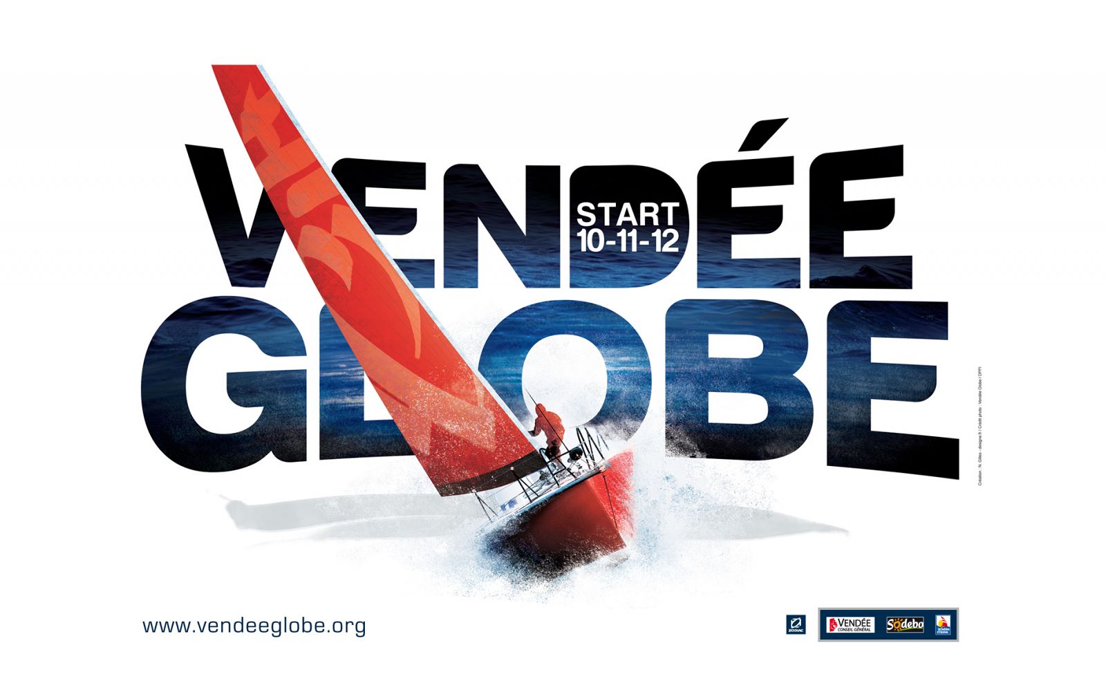 Logotipo de la regata Vendée Globe