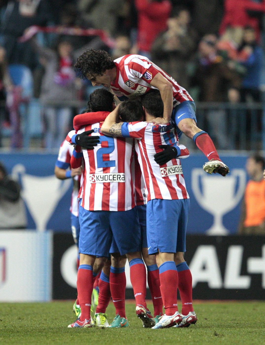 ATLÉTICO MADRID CELTA