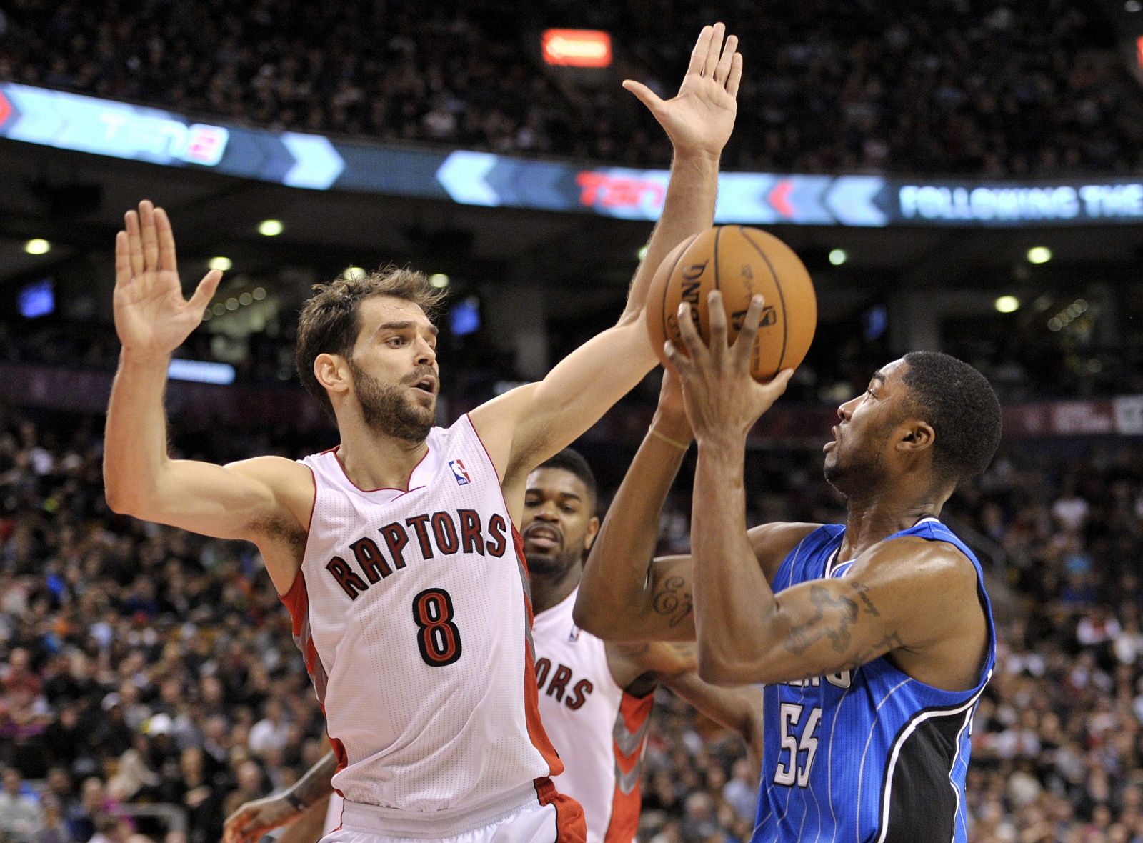 RAPTORS TORONTO - ORLANDO MAGIC