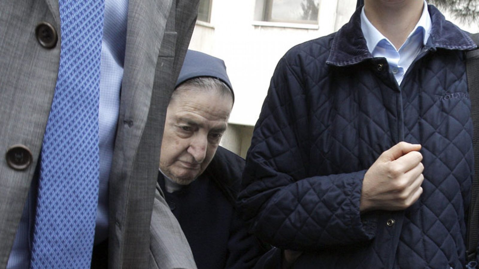 Sor María es la principal imputada en el caso de los niños robados.