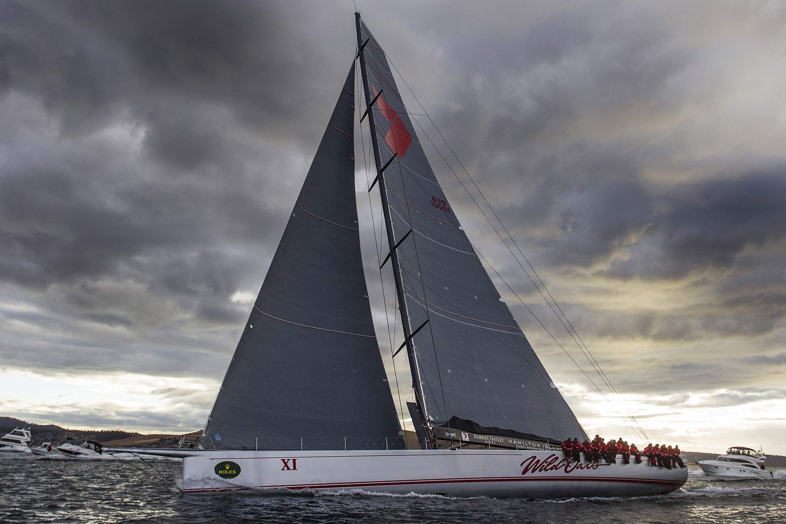 El velero Supermaxi 'Wild Oats XI'  gana la Sydney Hobart