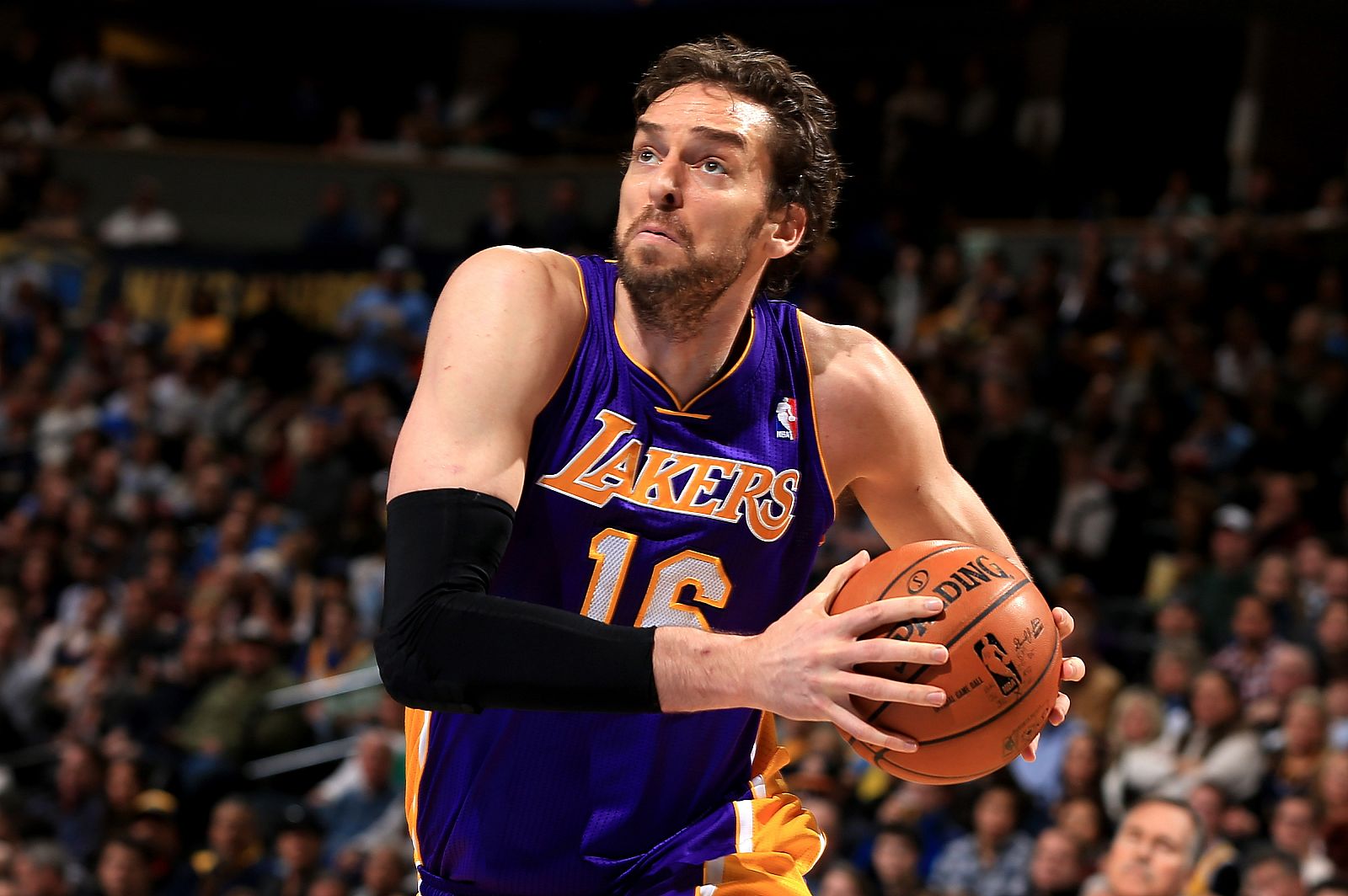 Gasol sufre una fascitis plantar