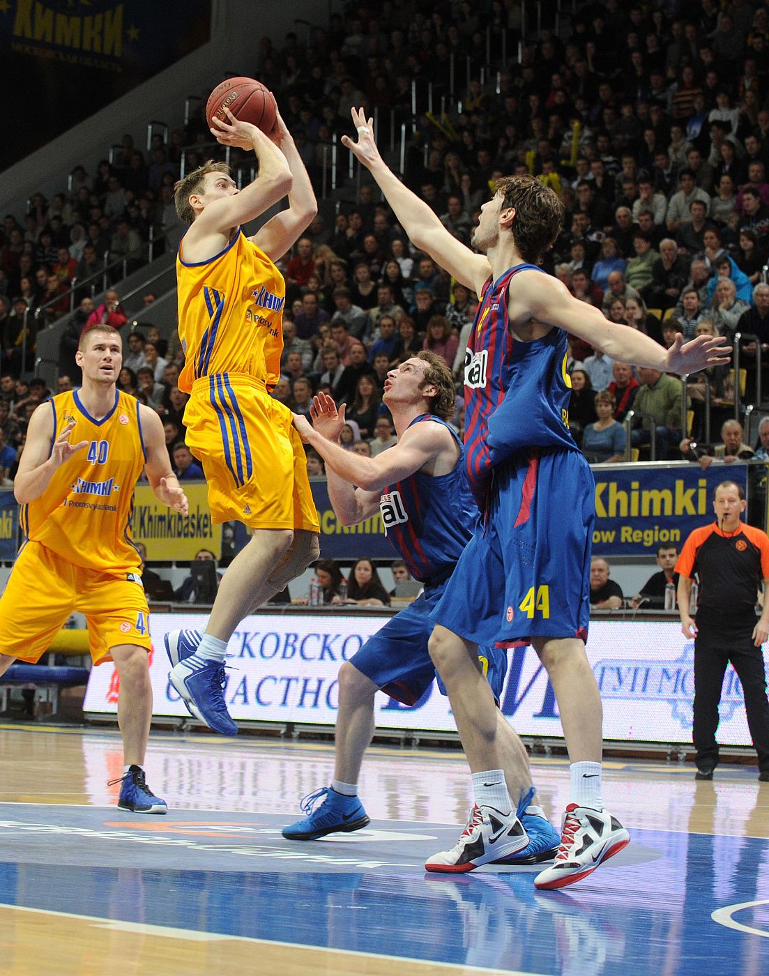 KHIMKI - BARCELONA REGAL