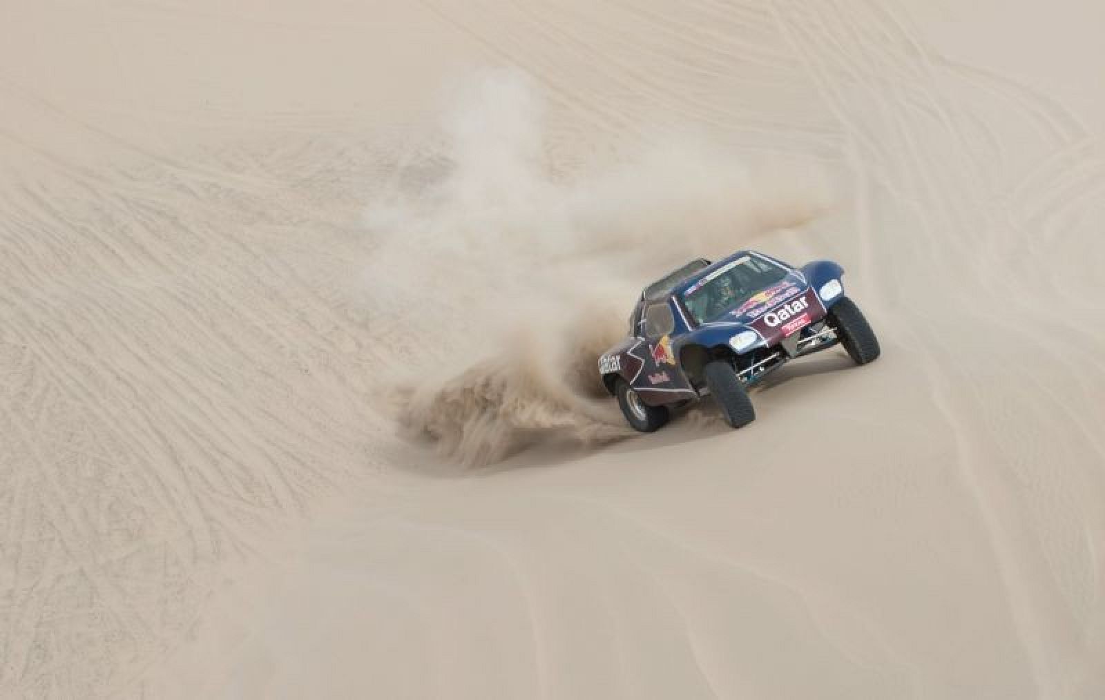 Carlos Sainz afronta el Dakar 2013