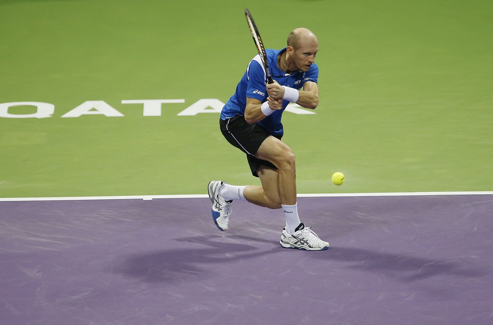 El ruso Nikolay Davydenko jugará la final del Torneo de Doha.