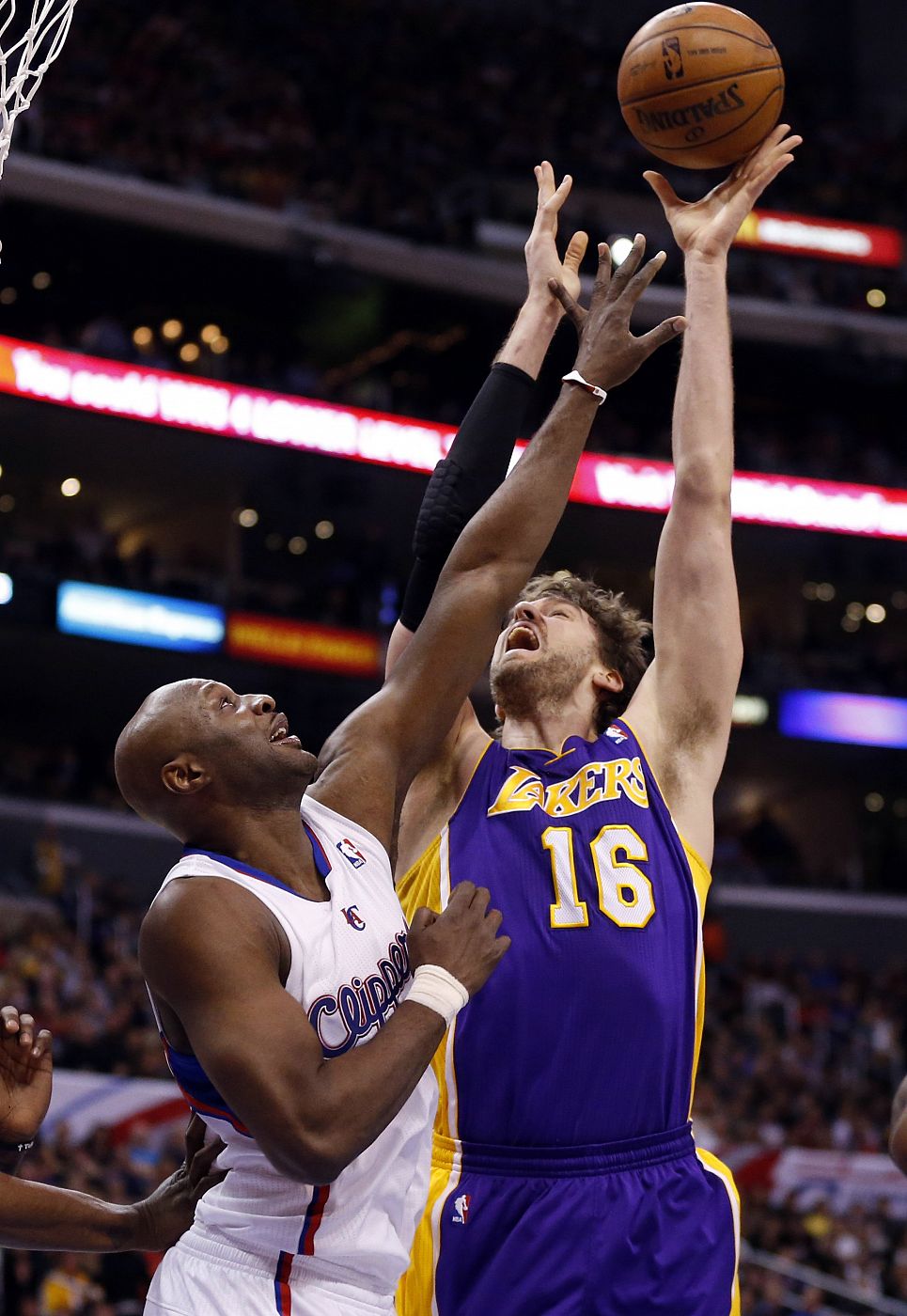 Los Angeles Lakers-Los Angeles Clippers